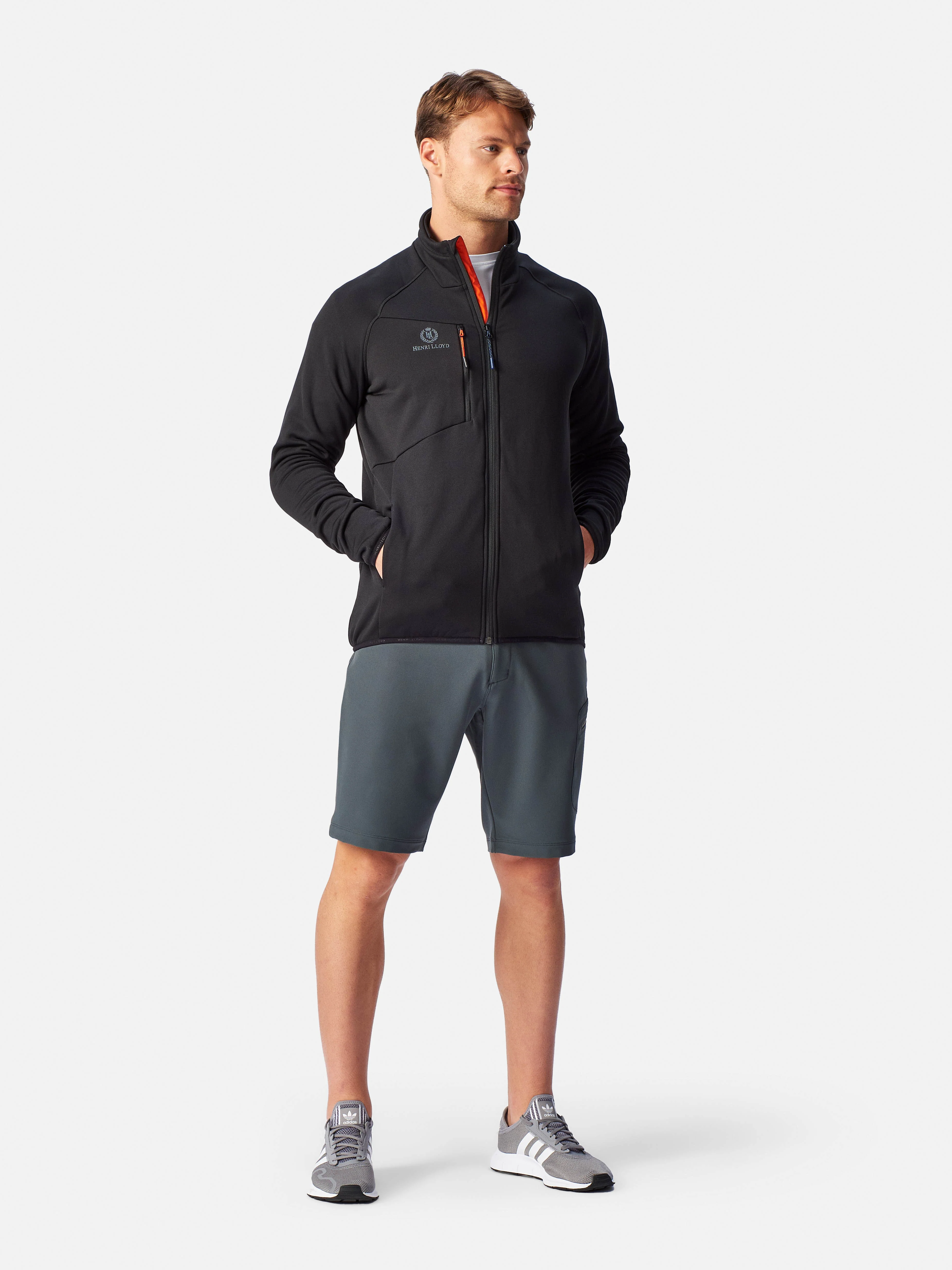 Aktiv Stretch Jacket 2.0 - Black - Image 4