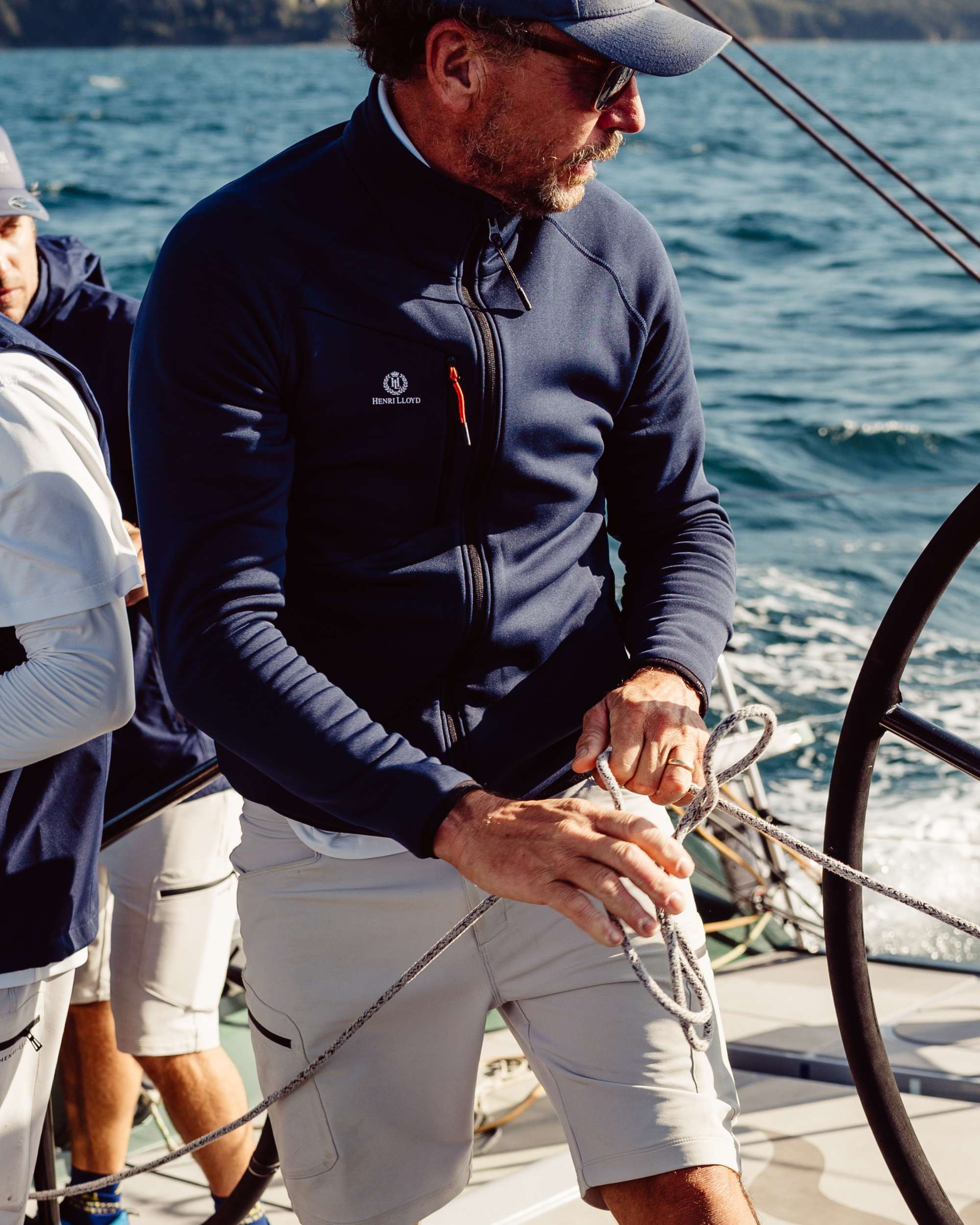 Aktiv Stretch Jacket 2.0 - Navy Blue - Image 2