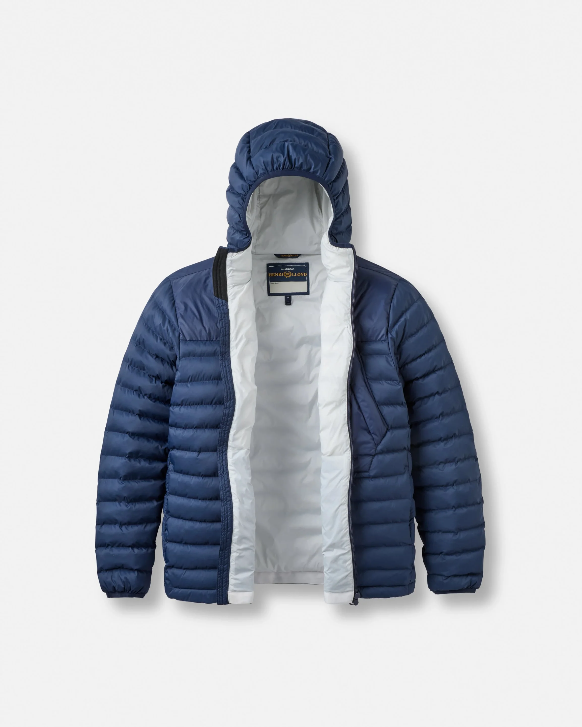 Bergen Hooded Jacket - Navy Blue - Image 3
