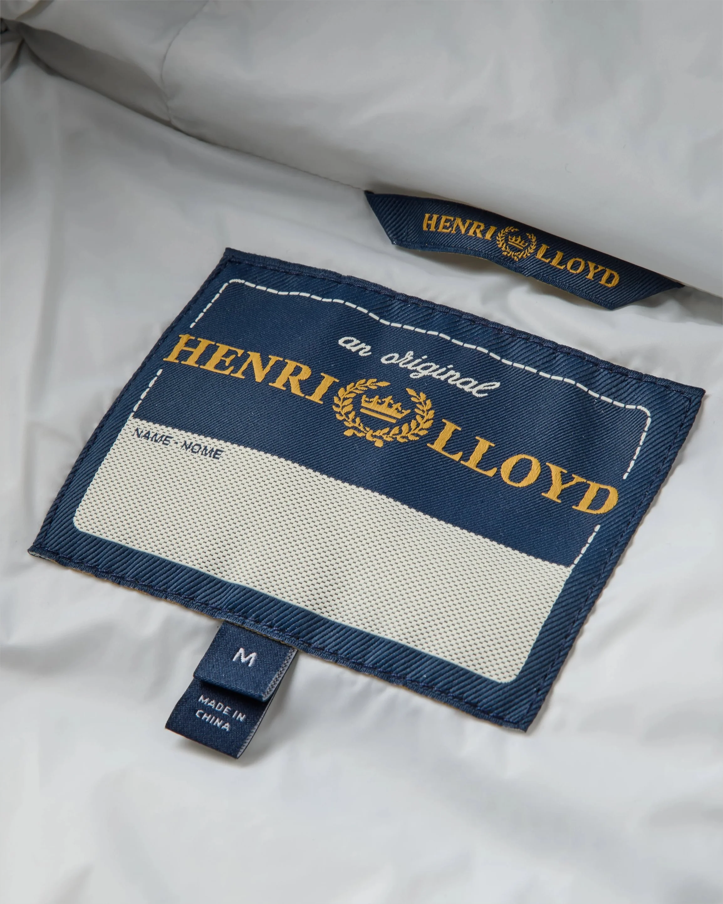 Bergen Hooded Jacket - Navy Blue - Image 4