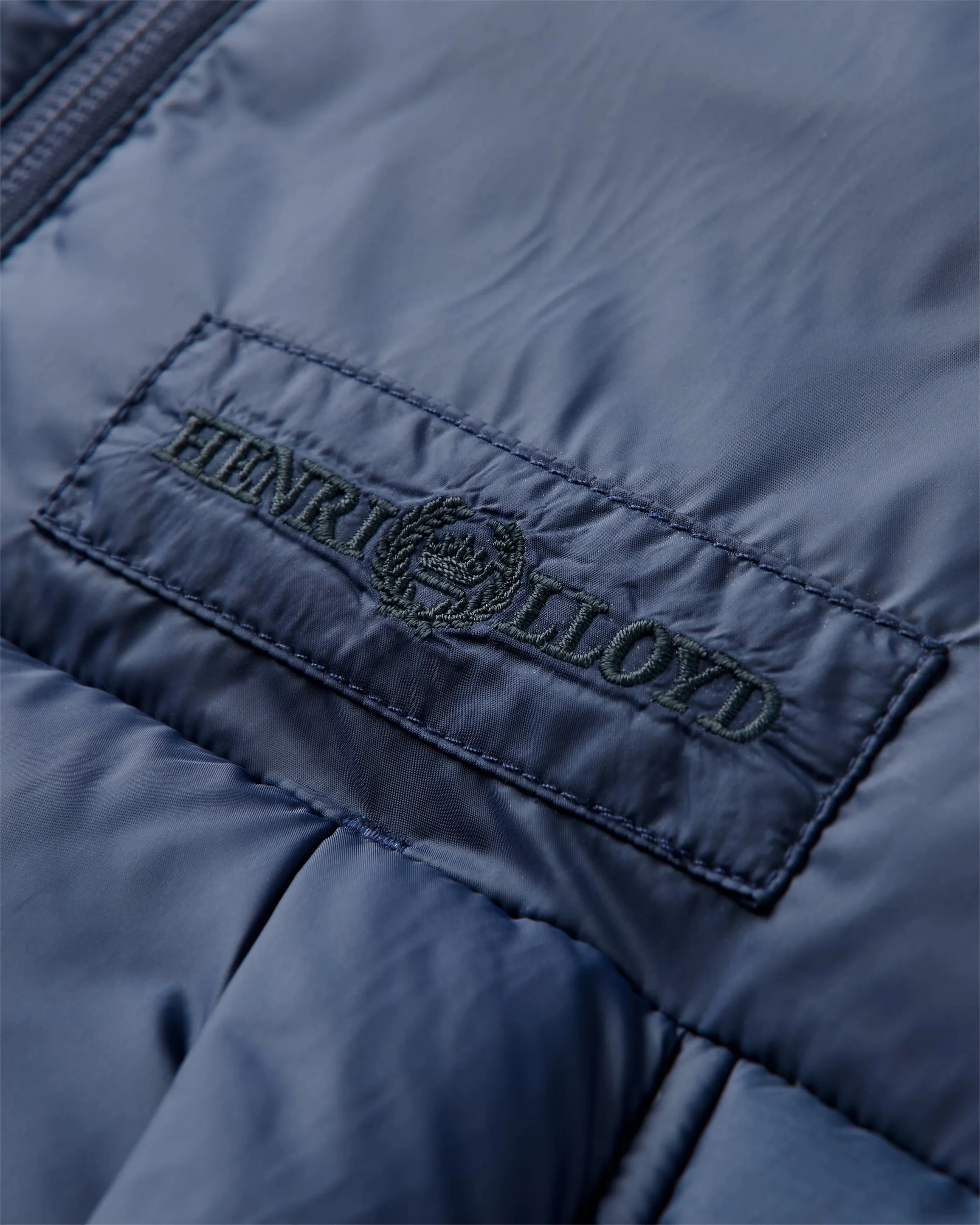 Bergen Hooded Jacket - Navy Blue - Image 5