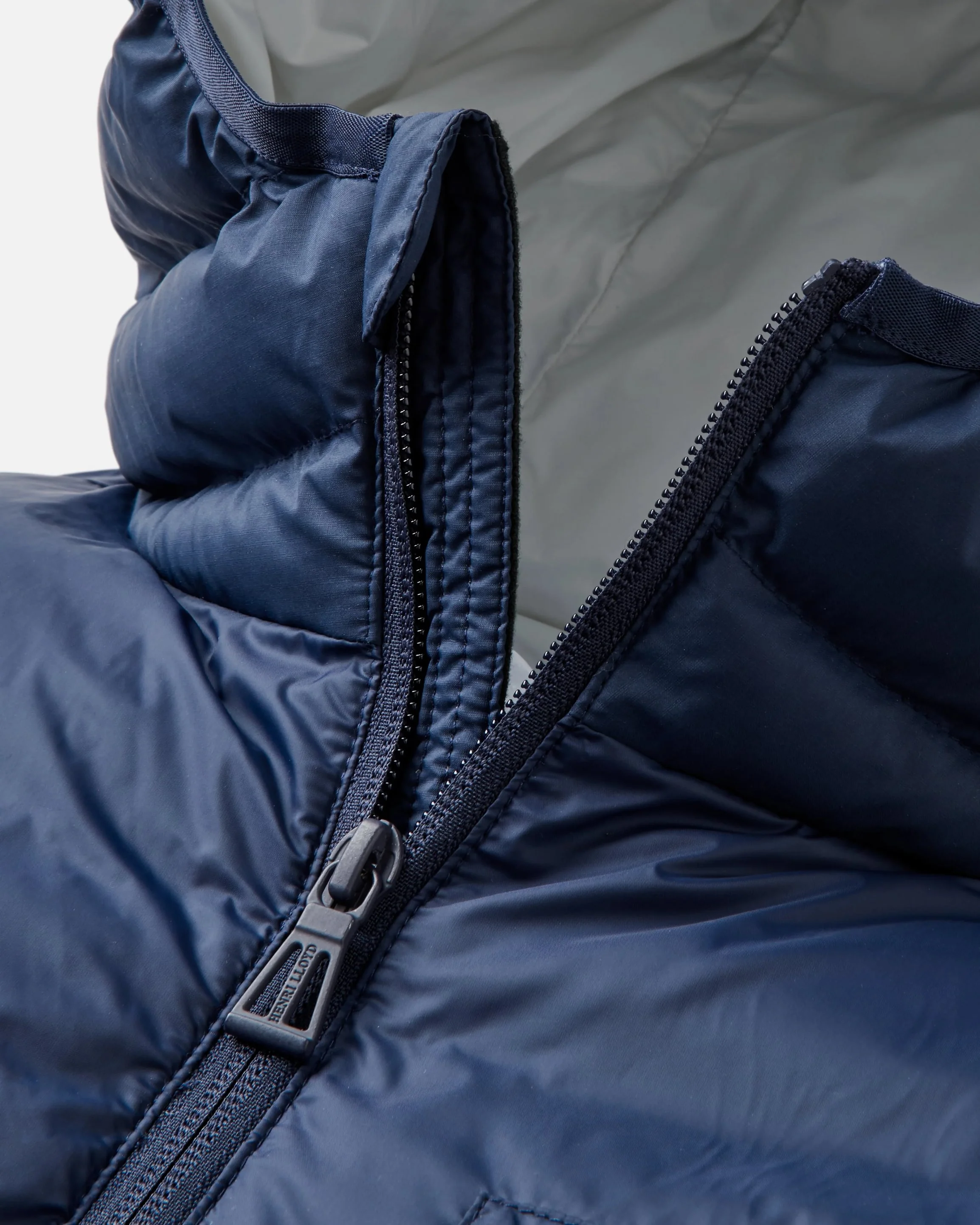 Bergen Hooded Jacket - Navy Blue - Image 6