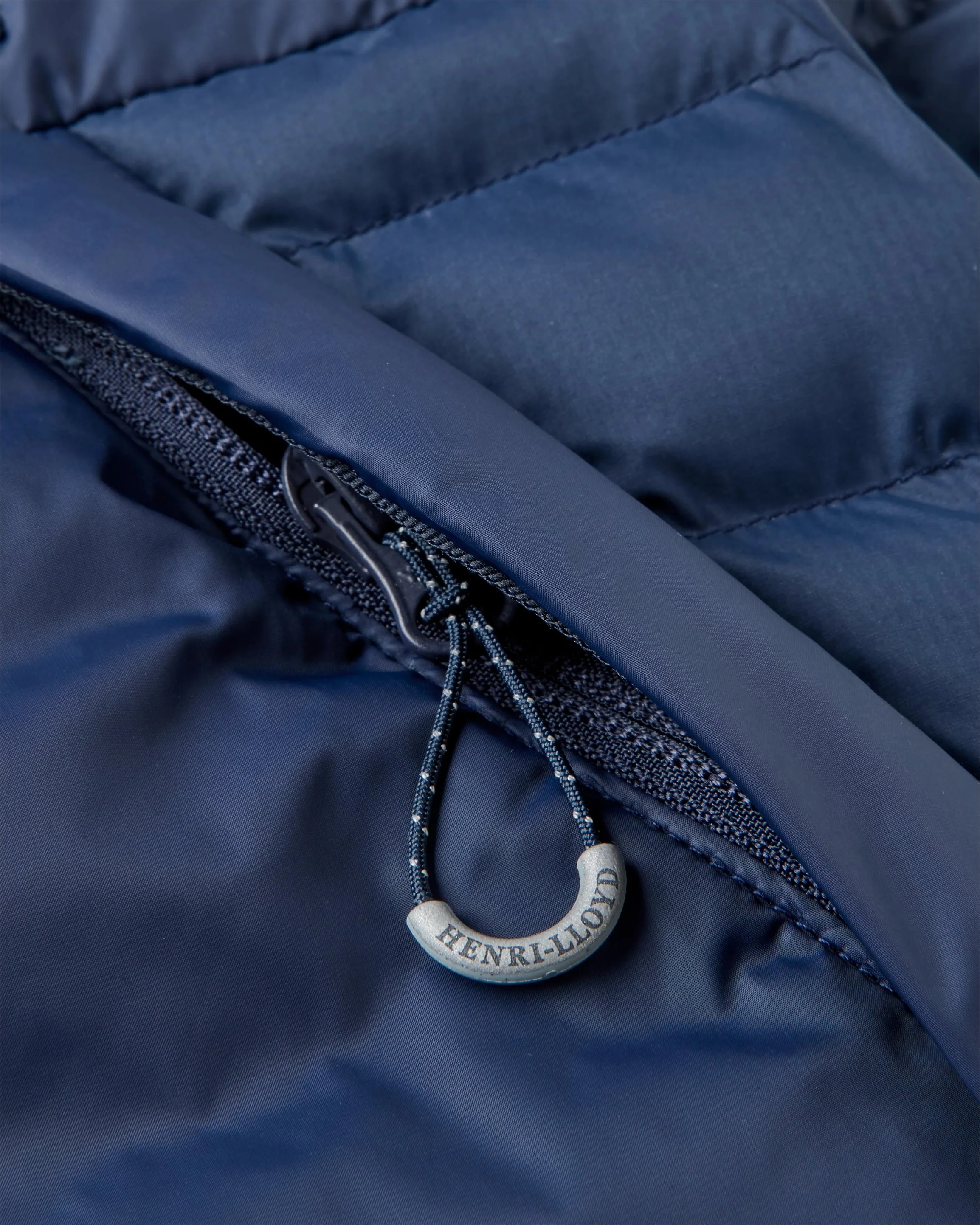 Bergen Hooded Jacket - Navy Blue - Image 7