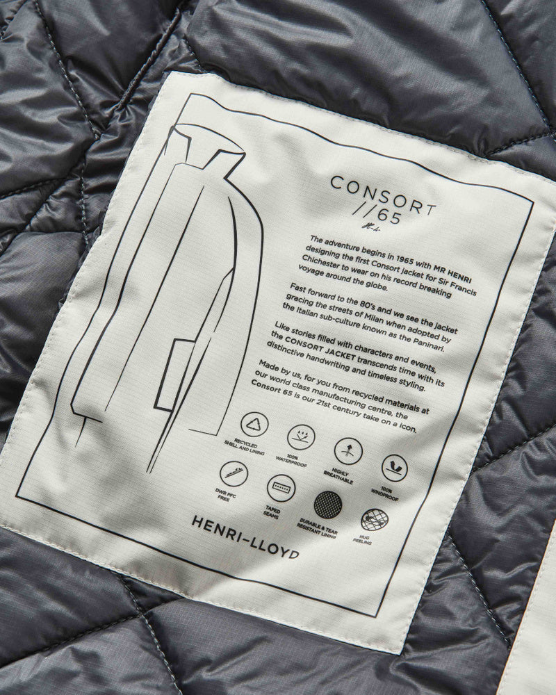 Consort 65 Jacket - Vapor White - Image 5
