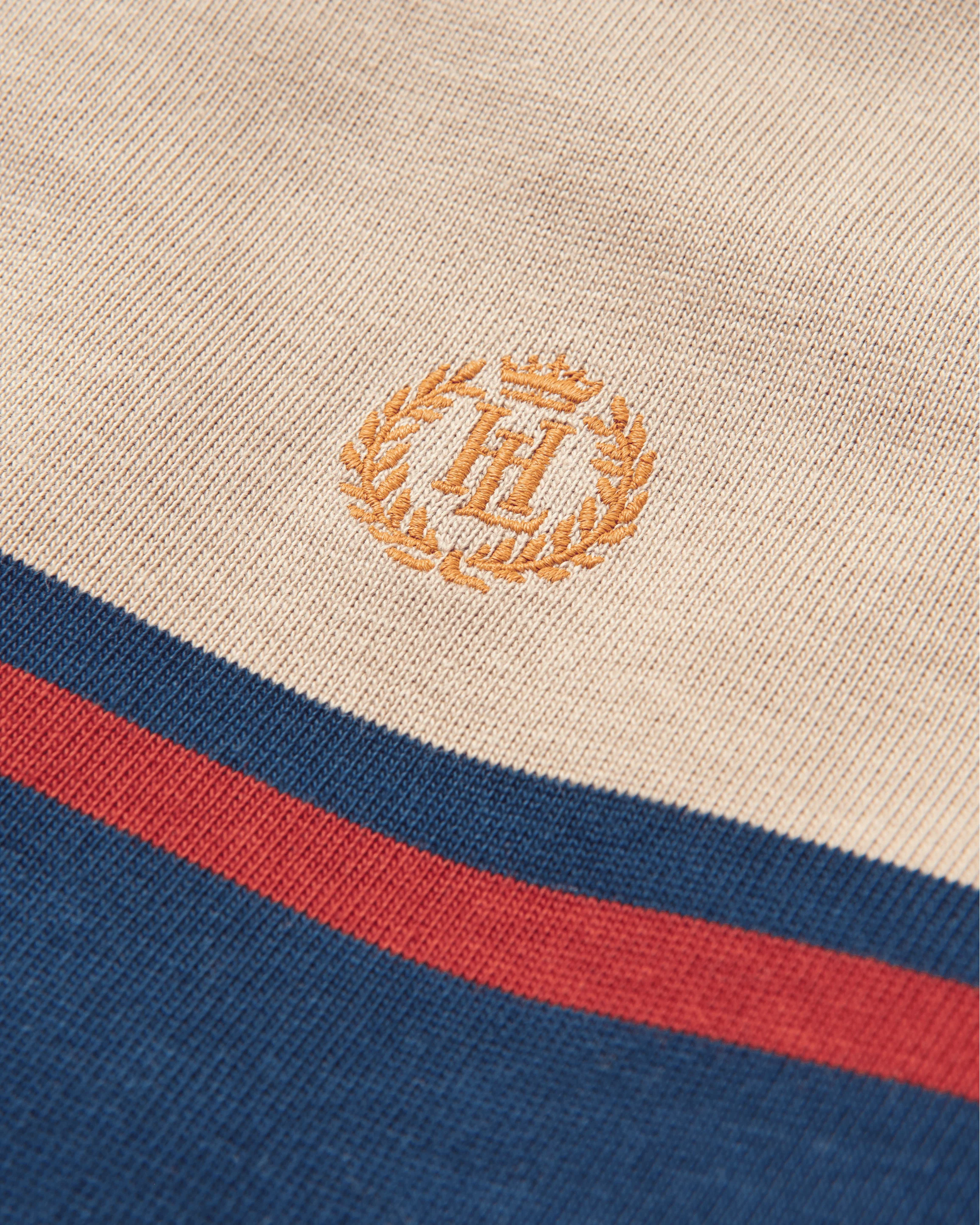 Cowes Rugby Shirt - Navy Blue - Image 3