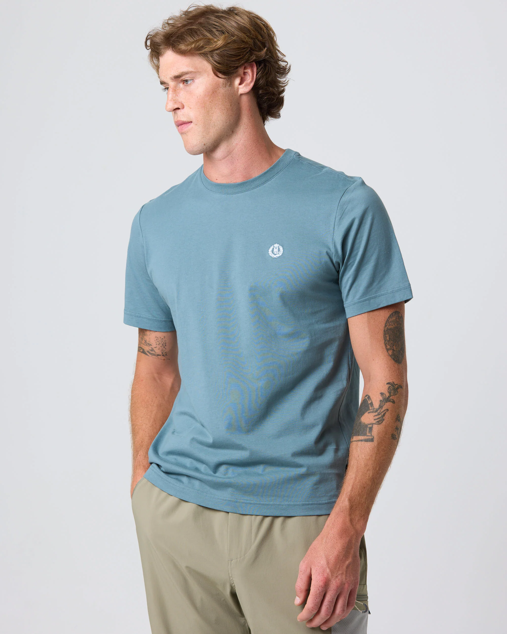Cowes T Shirt - Dark Navy - Image 3
