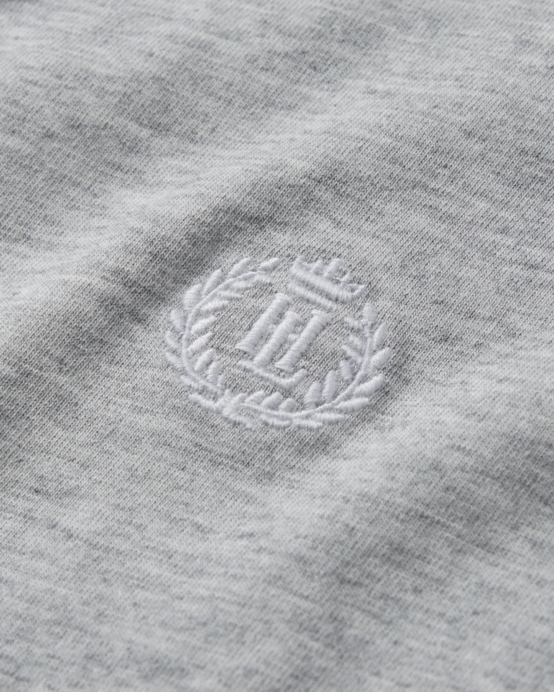 Cowes T-Shirt 2-Pack - Light Grey Melange / Sky Blue - Image 5