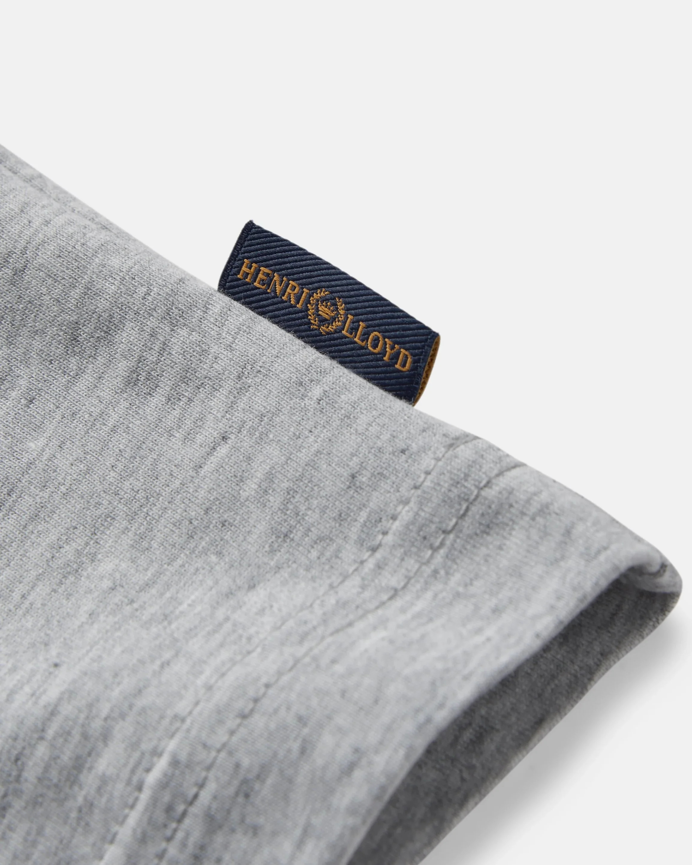 Cowes T-Shirt 2-Pack - Light Grey Melange / Sky Blue - Image 7