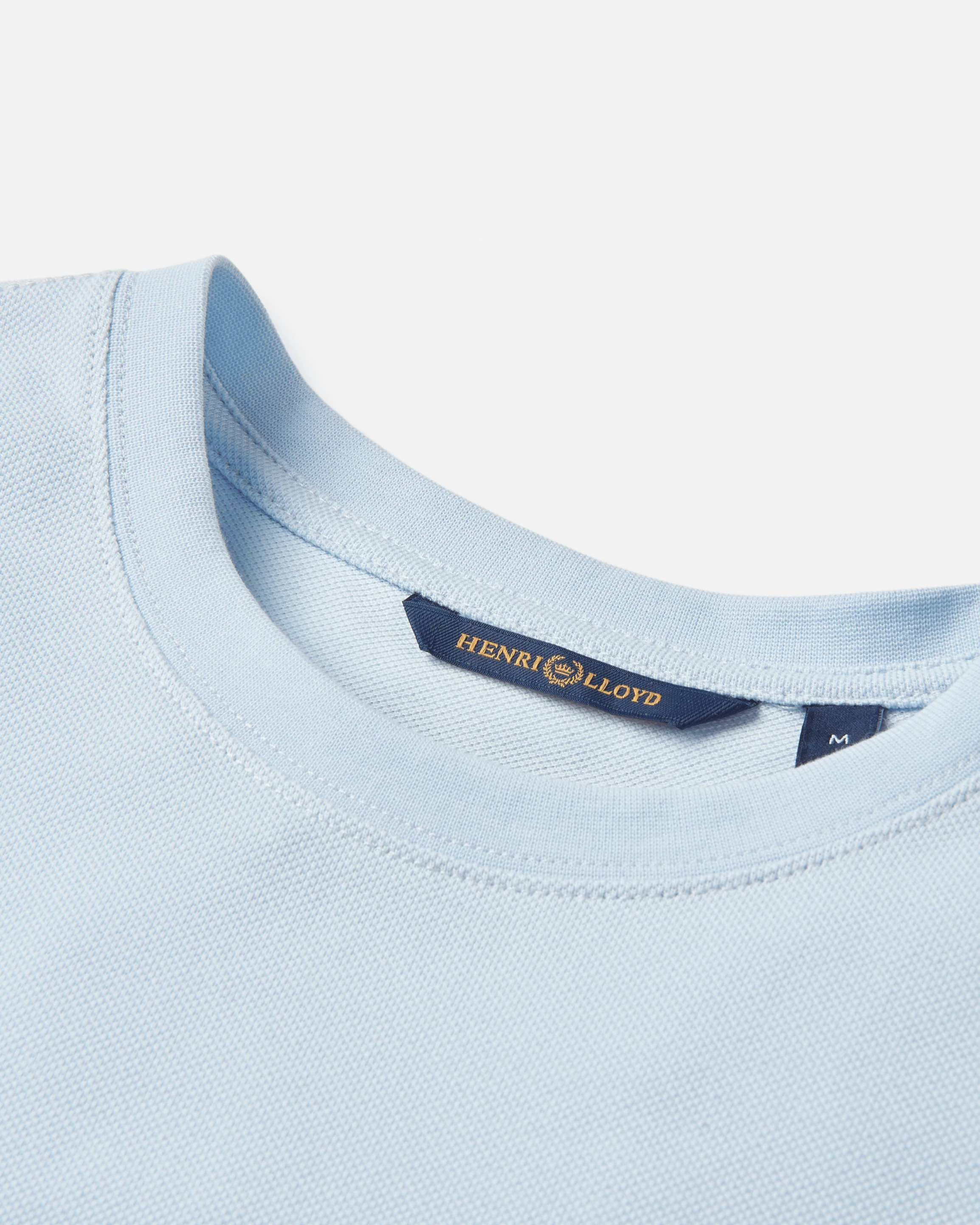 Dartmouth Tee - Sky Blue - Image 3