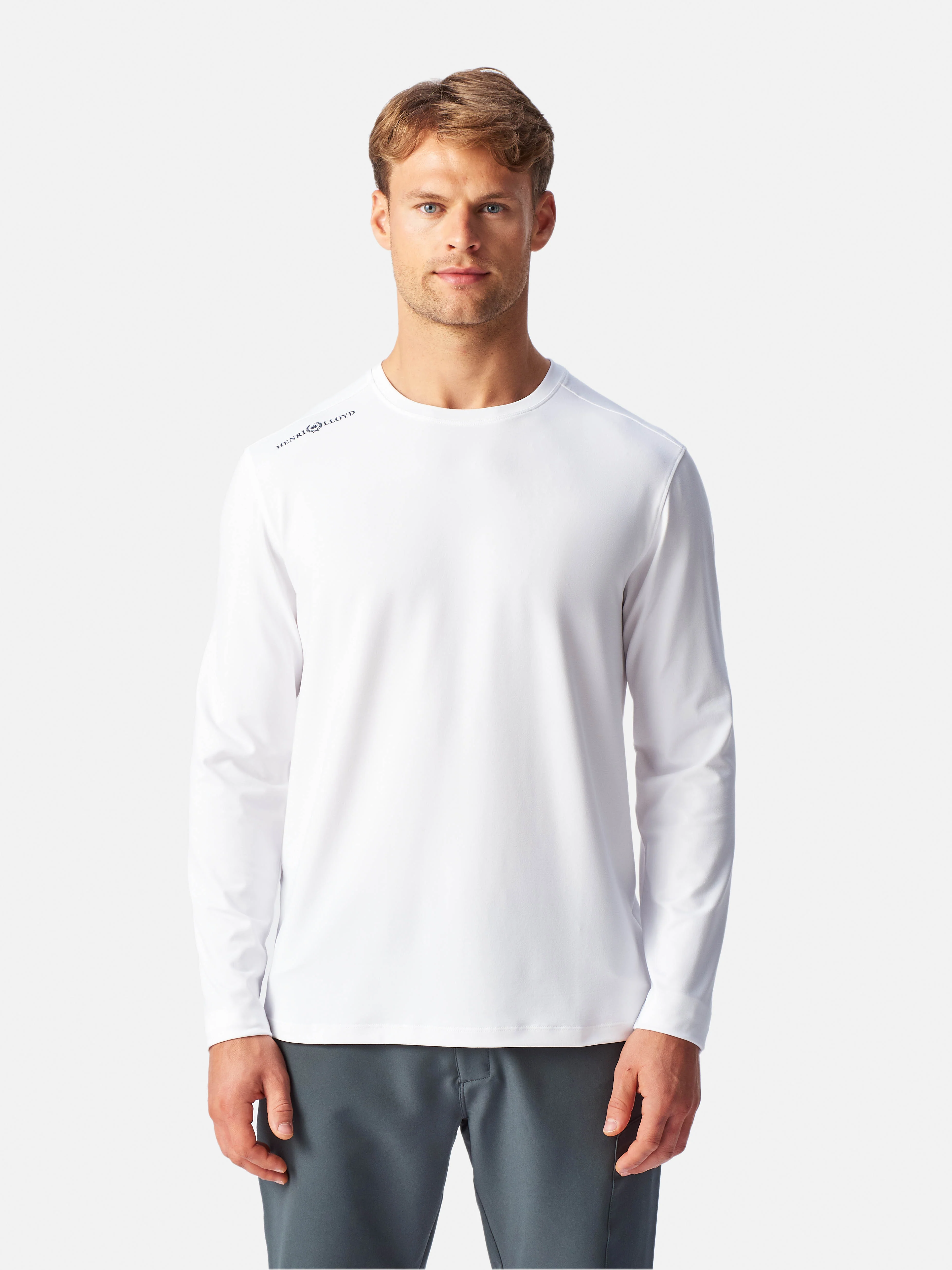 Dri-Fast Long Sleeve Tee - White