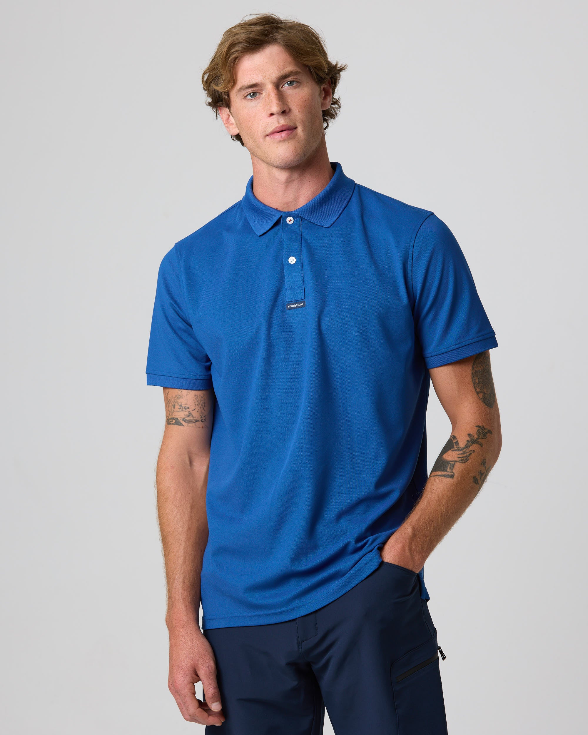 Dri-Fast Polo - Cygnet Blue