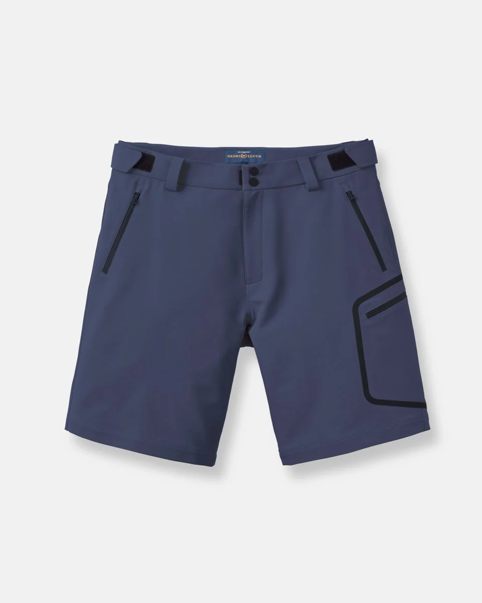 Women's Dynamic Deck Shorts - Navy Blue - Image 3