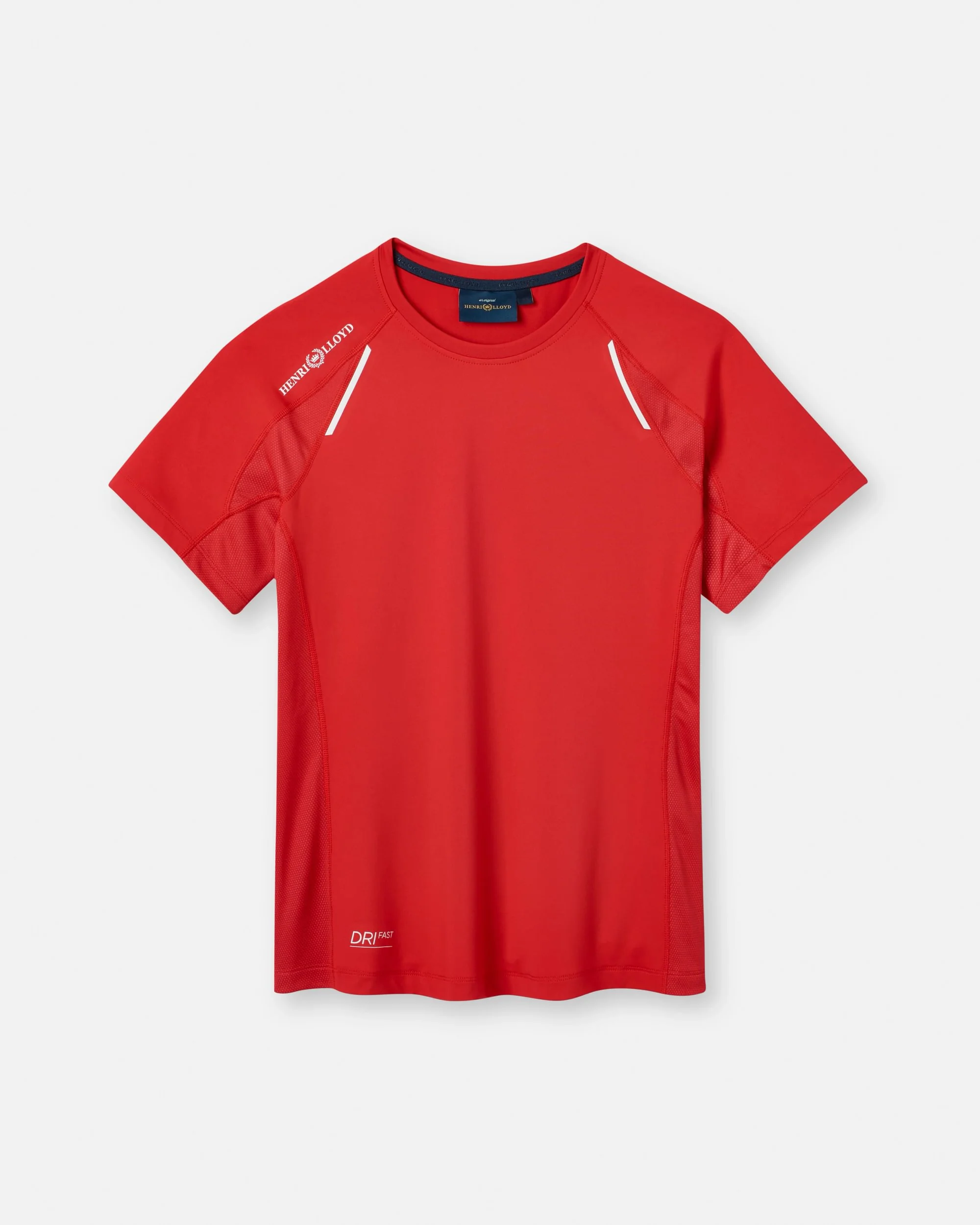 Women's Dynamic Dri Fast Tee - Red - Image 3