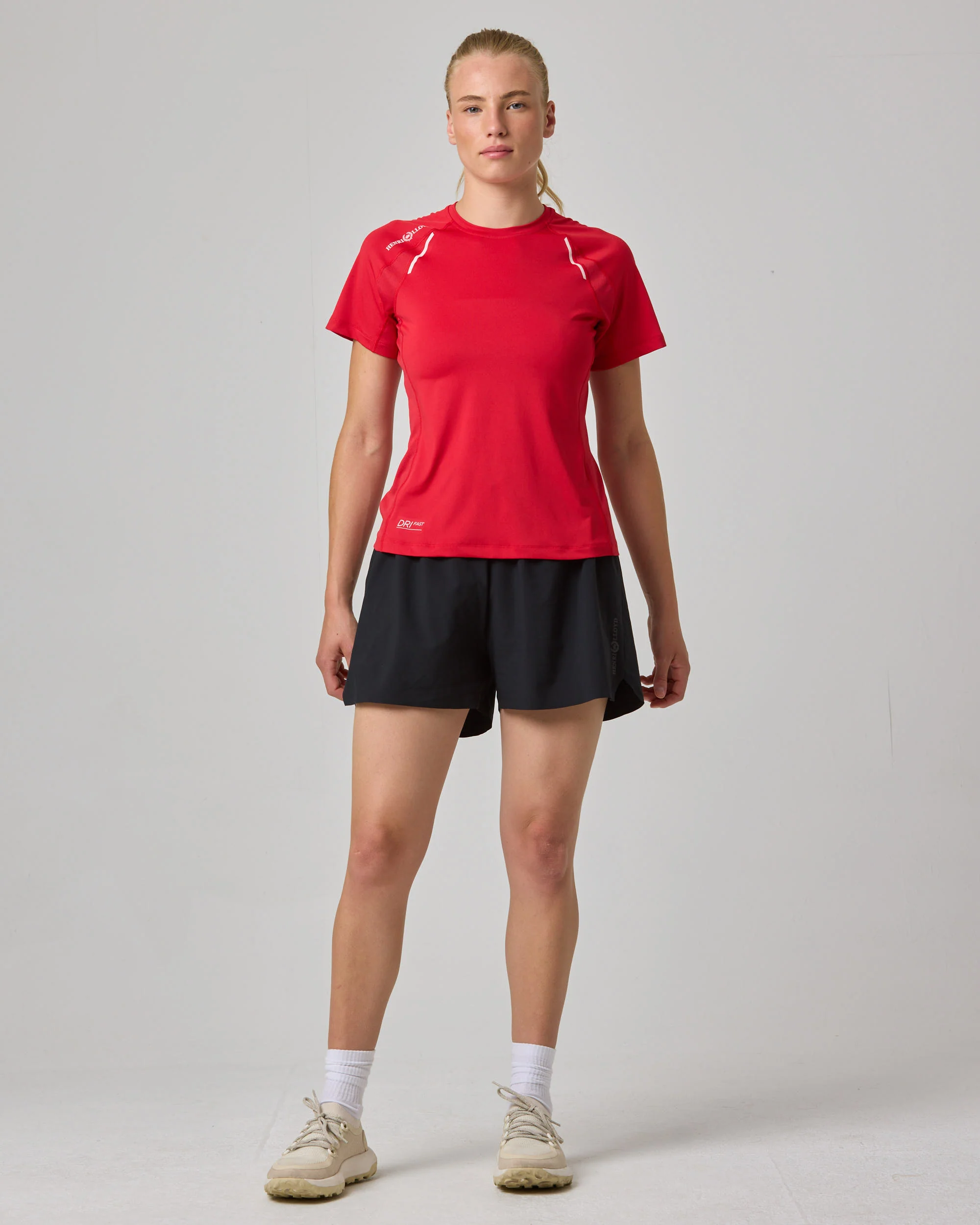 Women's Dynamic Dri Fast Tee - Red - Image 4