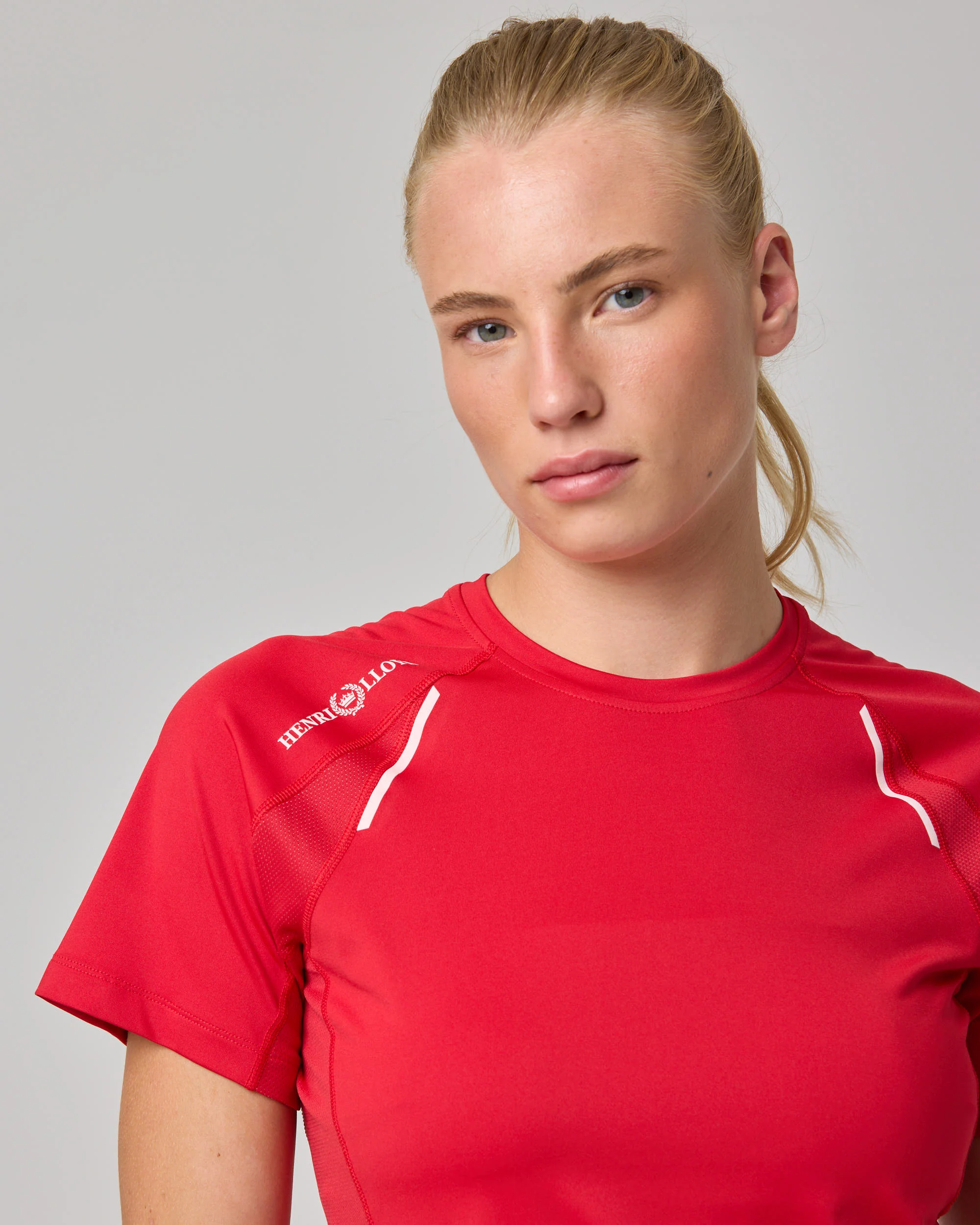 Women's Dynamic Dri Fast Tee - Red - Image 5