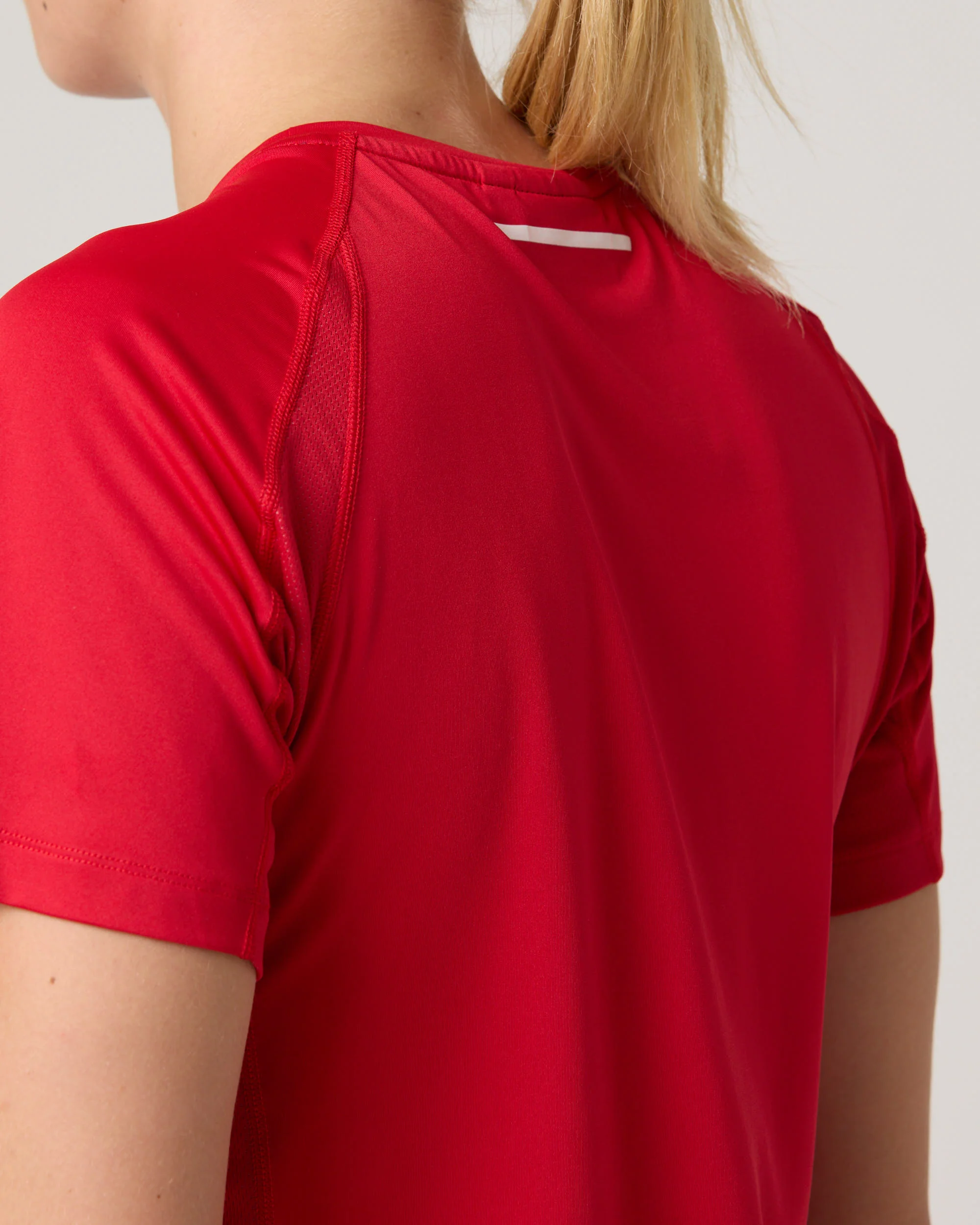 Women's Dynamic Dri Fast Tee - Red - Image 7