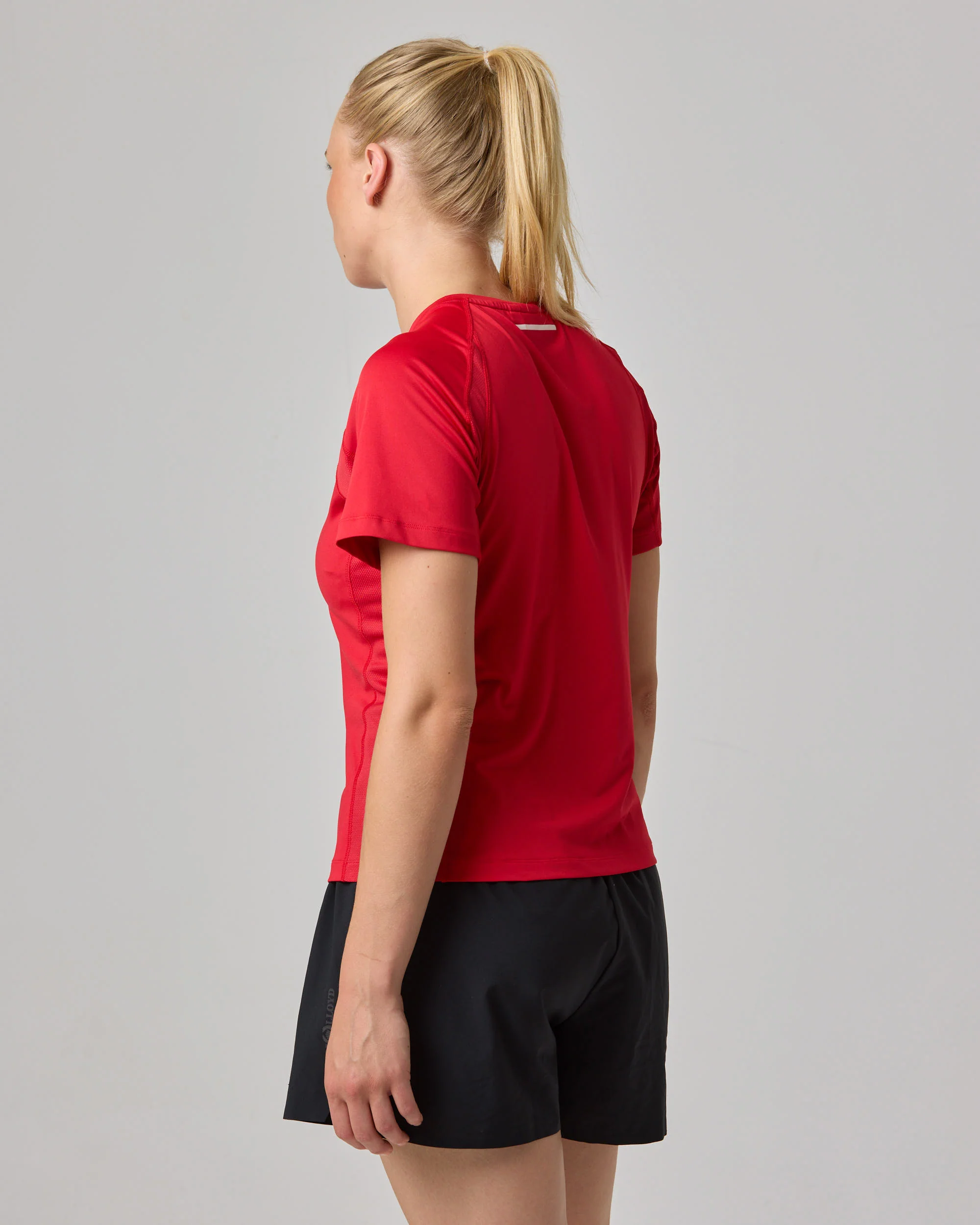 Women's Dynamic Dri Fast Tee - Red - Image 8