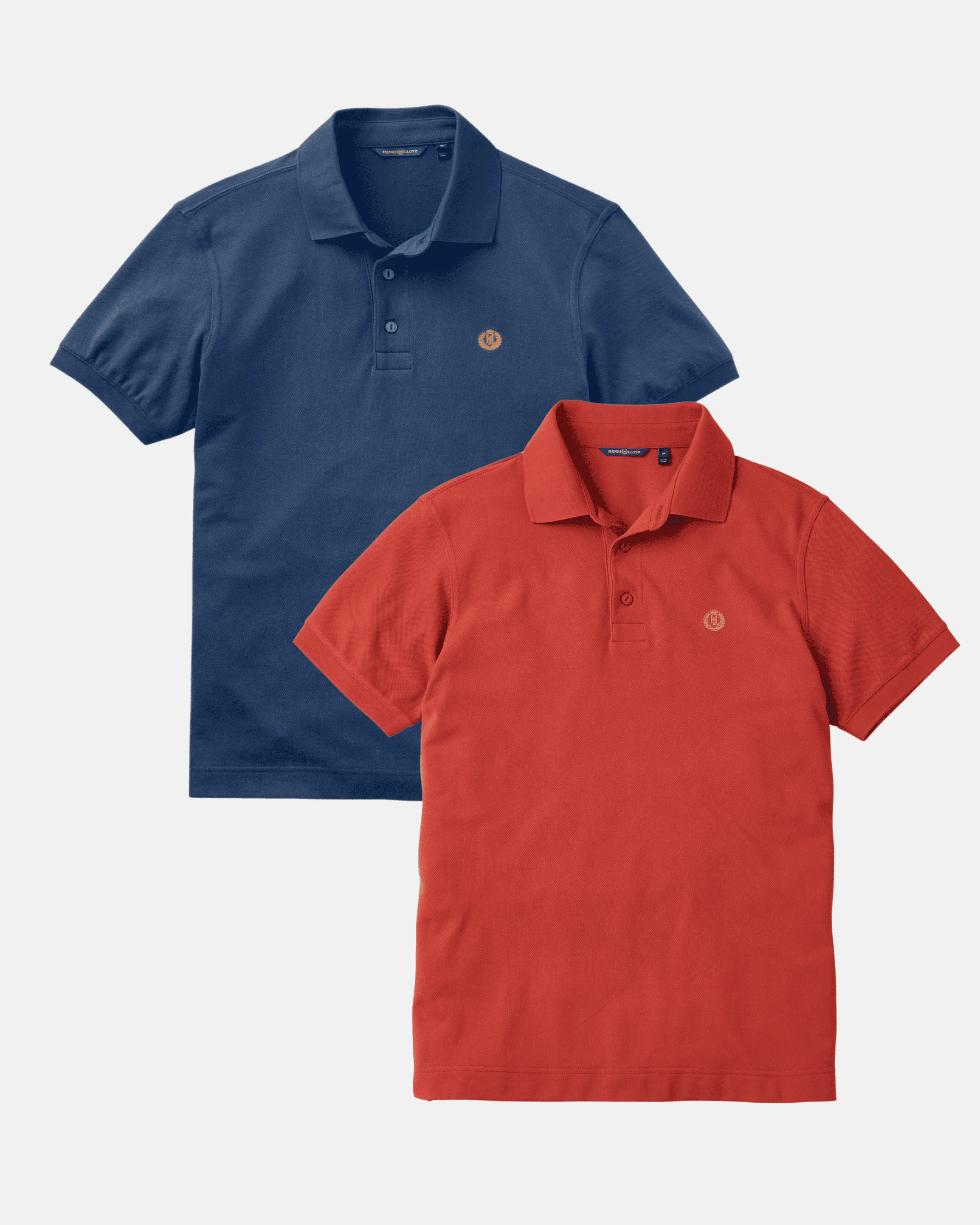Falmouth Polo 2-Pack - Navy Blue / Freo Red