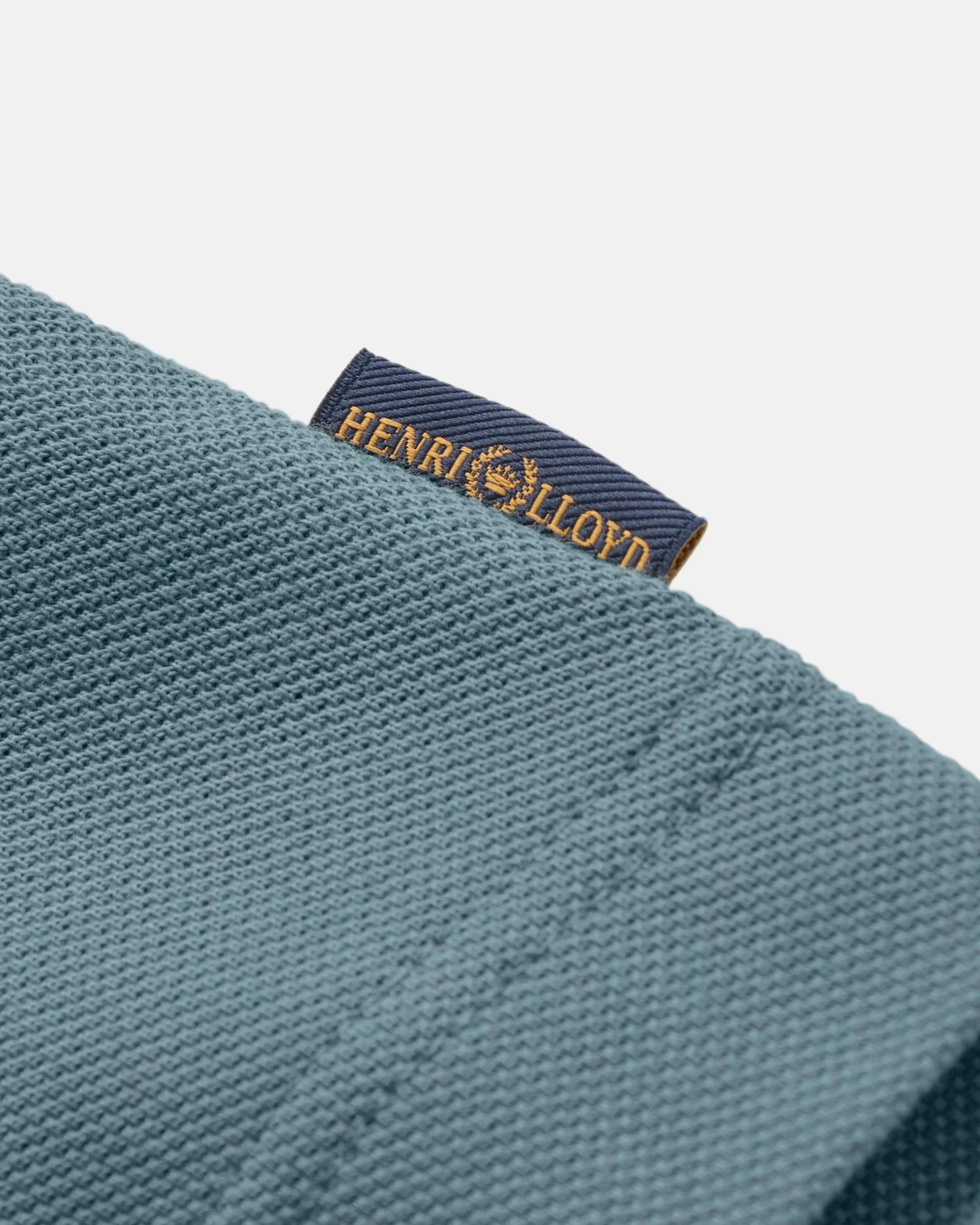Falmouth Polo - Sea Spray Blue - Image 4