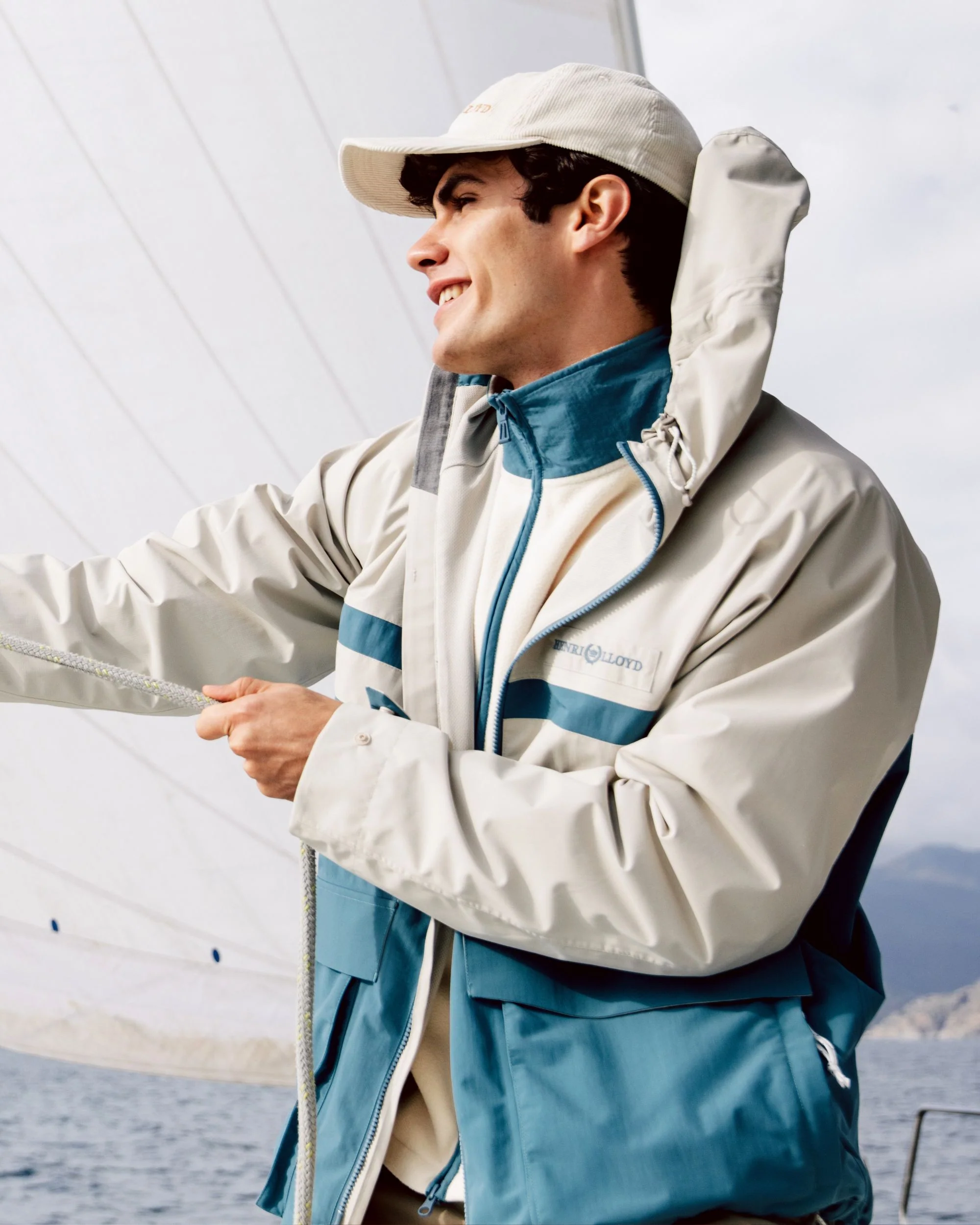 Foremost Shell Jacket - Washed Teal - Image 2