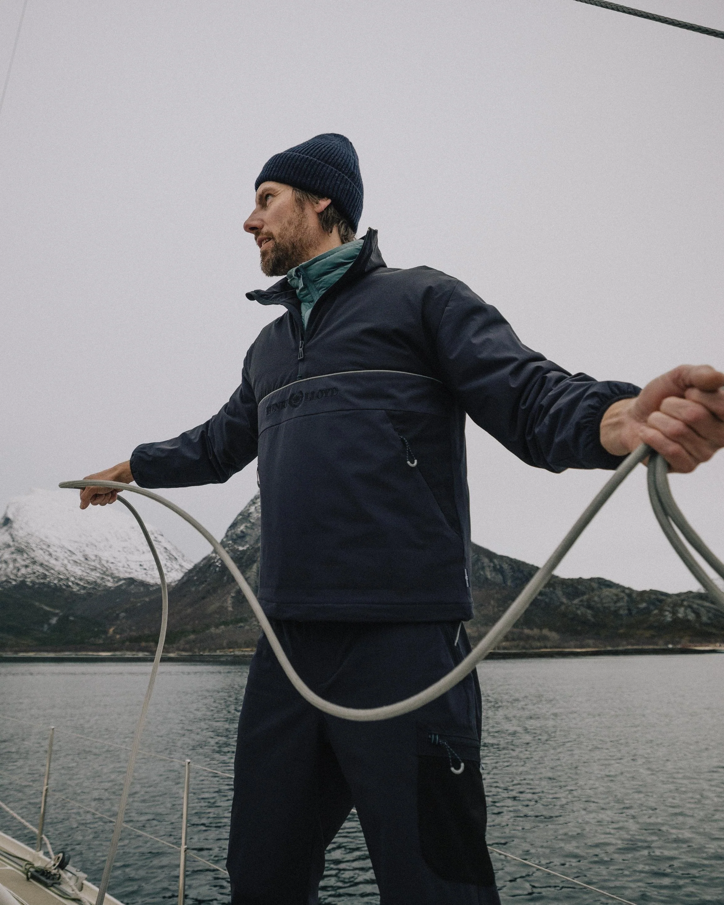 Gennaker Quarter Zip - Kelp - Image 2