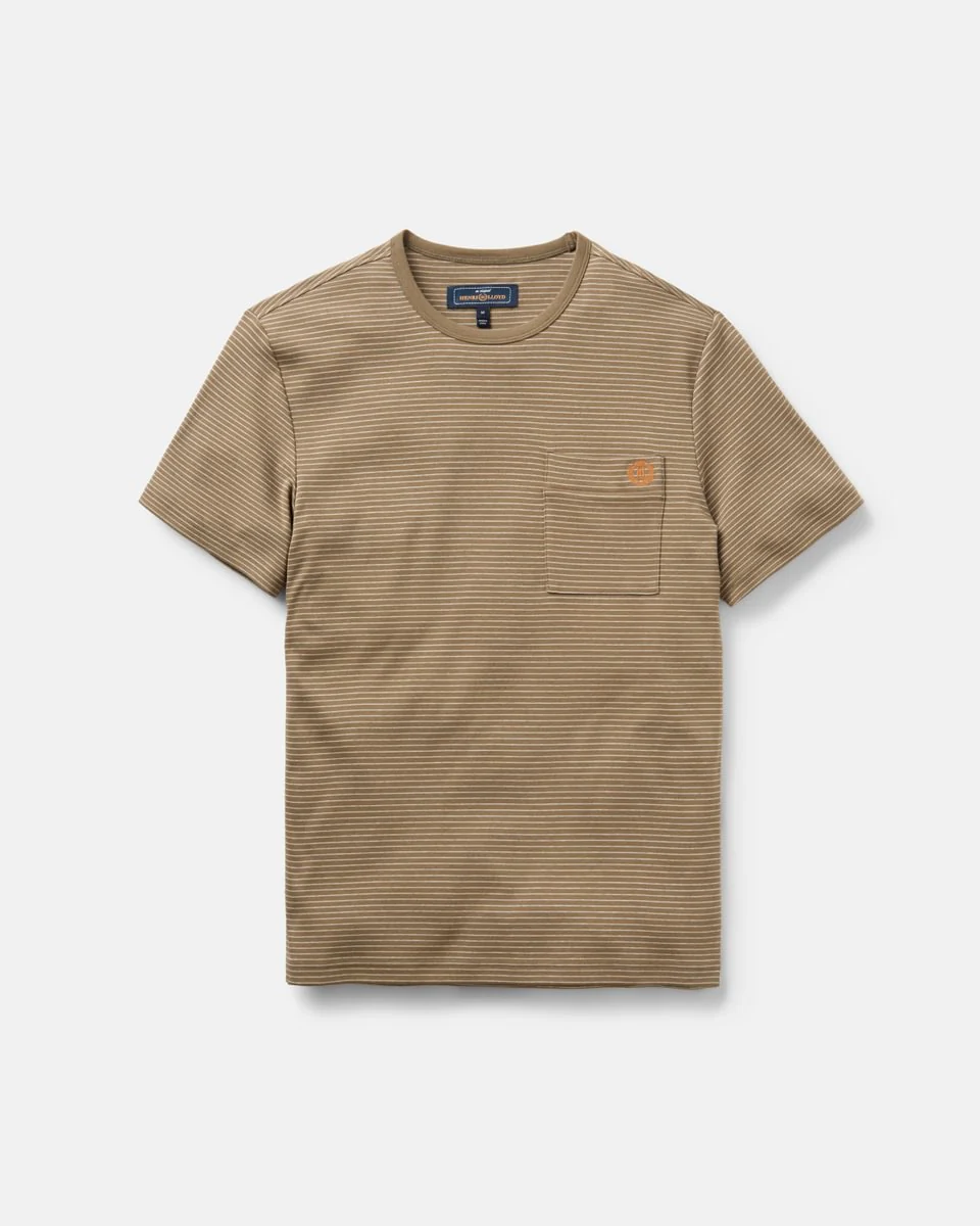 Hugh Tee - Light Olive