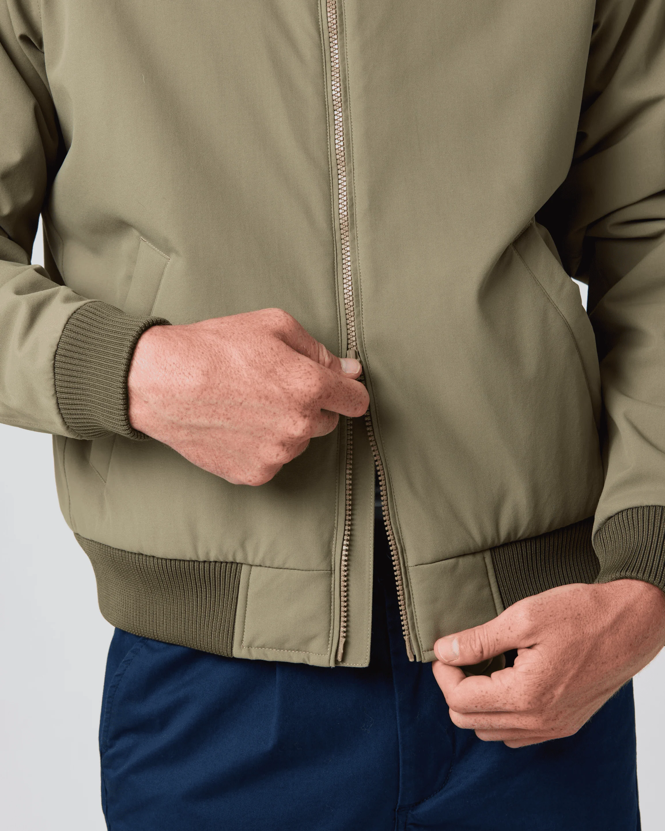Jib Jacket - Sand - Image 7