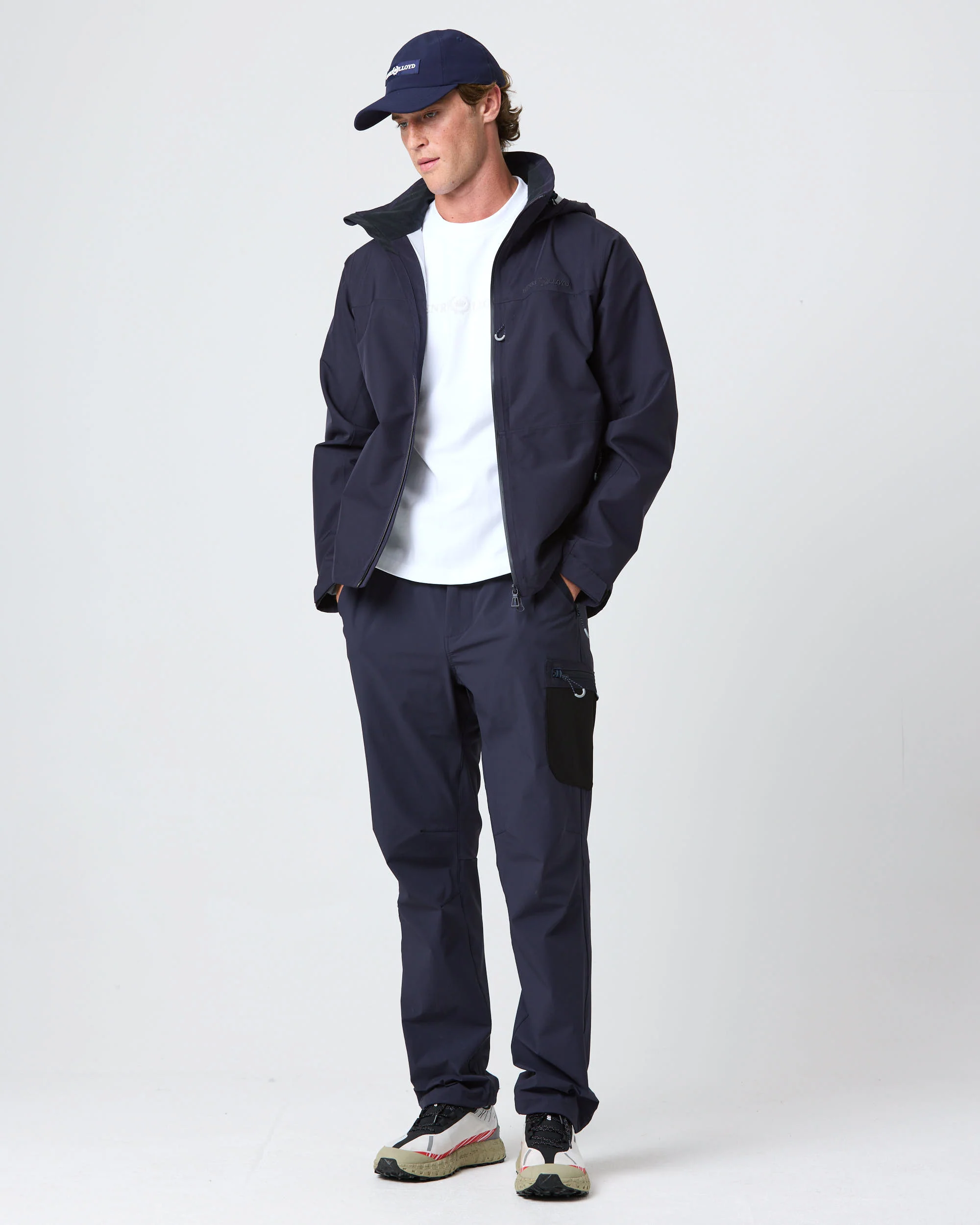 Keel Crew Jacket - Dark Navy - Image 4