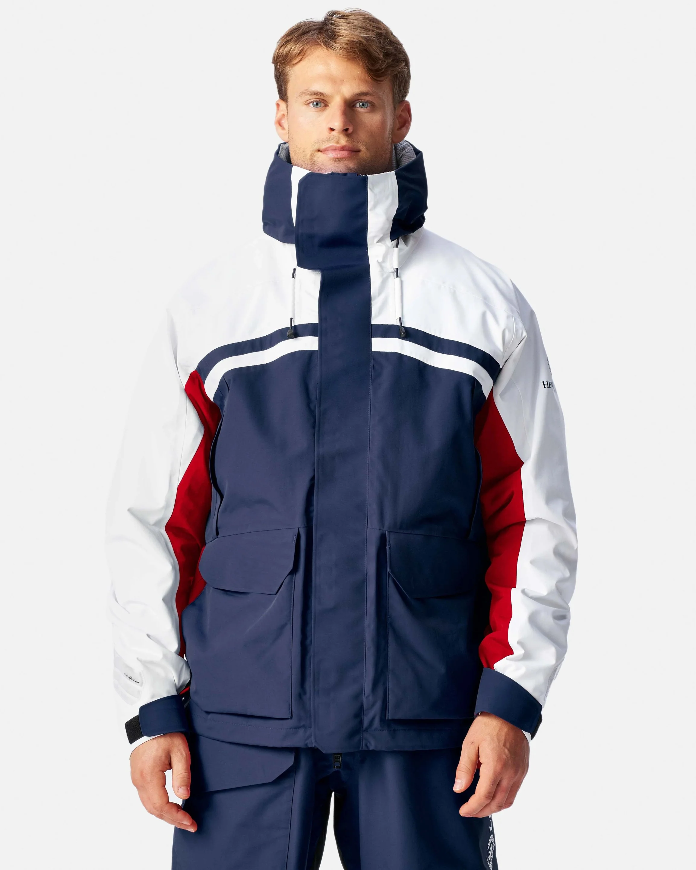 Men's Biscay Jacket - Navy Blue