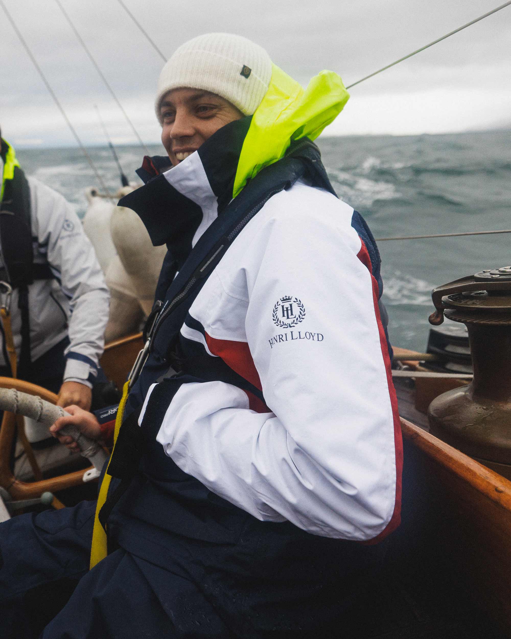 Men's Biscay Jacket - Navy Blue - Image 2
