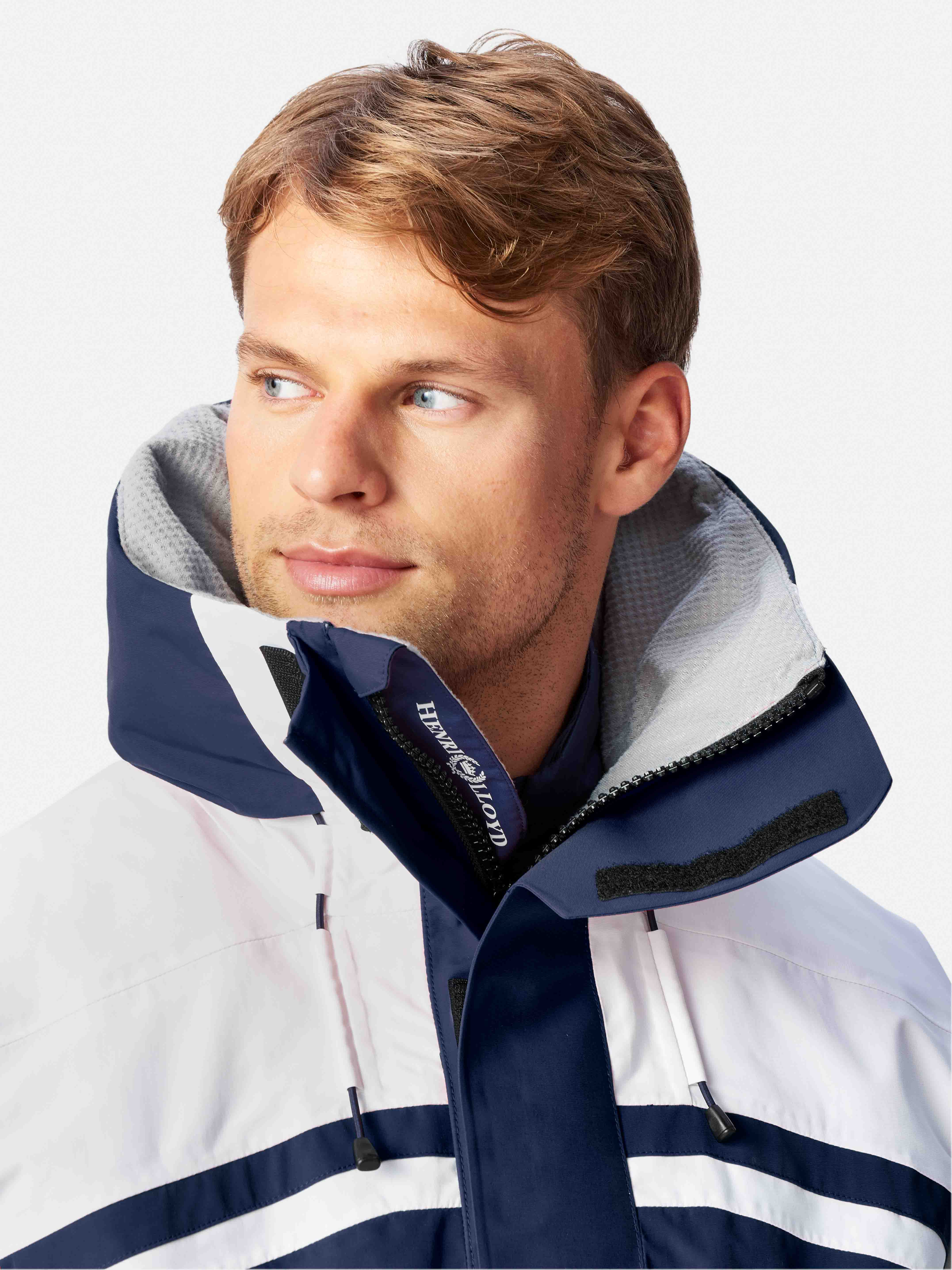 Men's Biscay Jacket - Navy Blue - Image 7