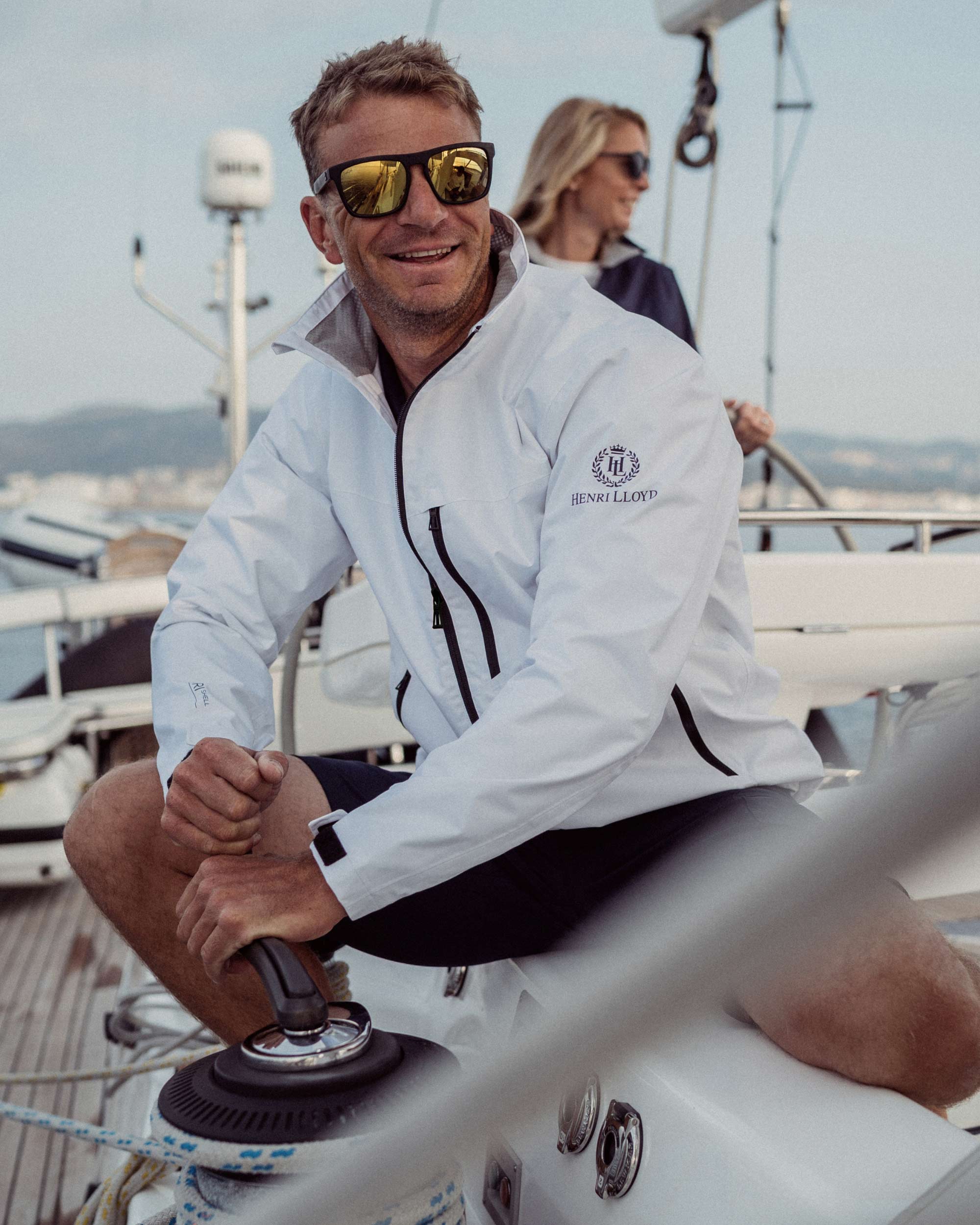 Men's Breeze Jacket - Titanium - Image 2