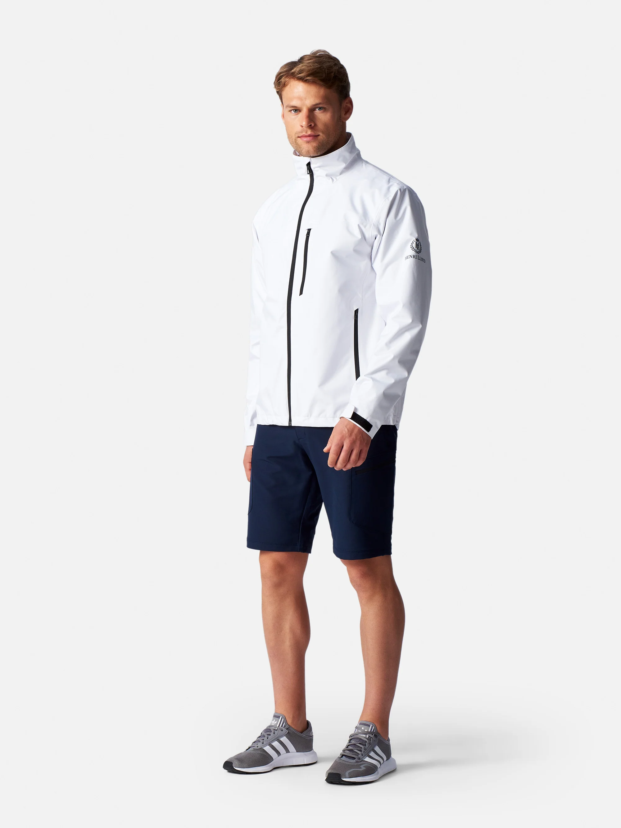 Men's Breeze Jacket - White - Image 4