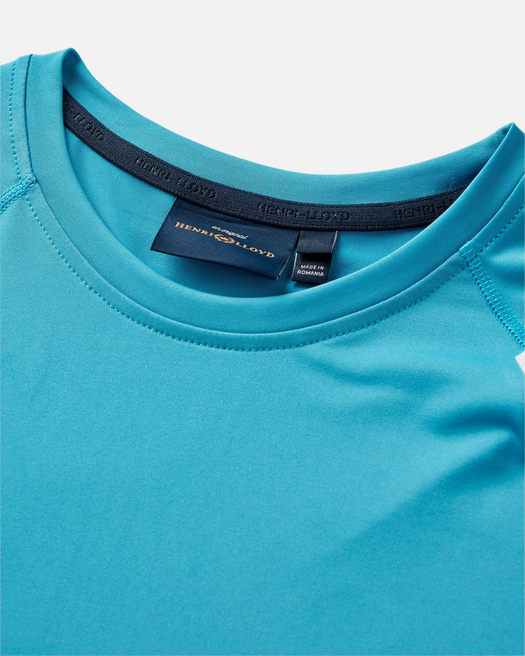 Men's Dynamic Dri Fast Tee - Caribbean Sea - Image 4