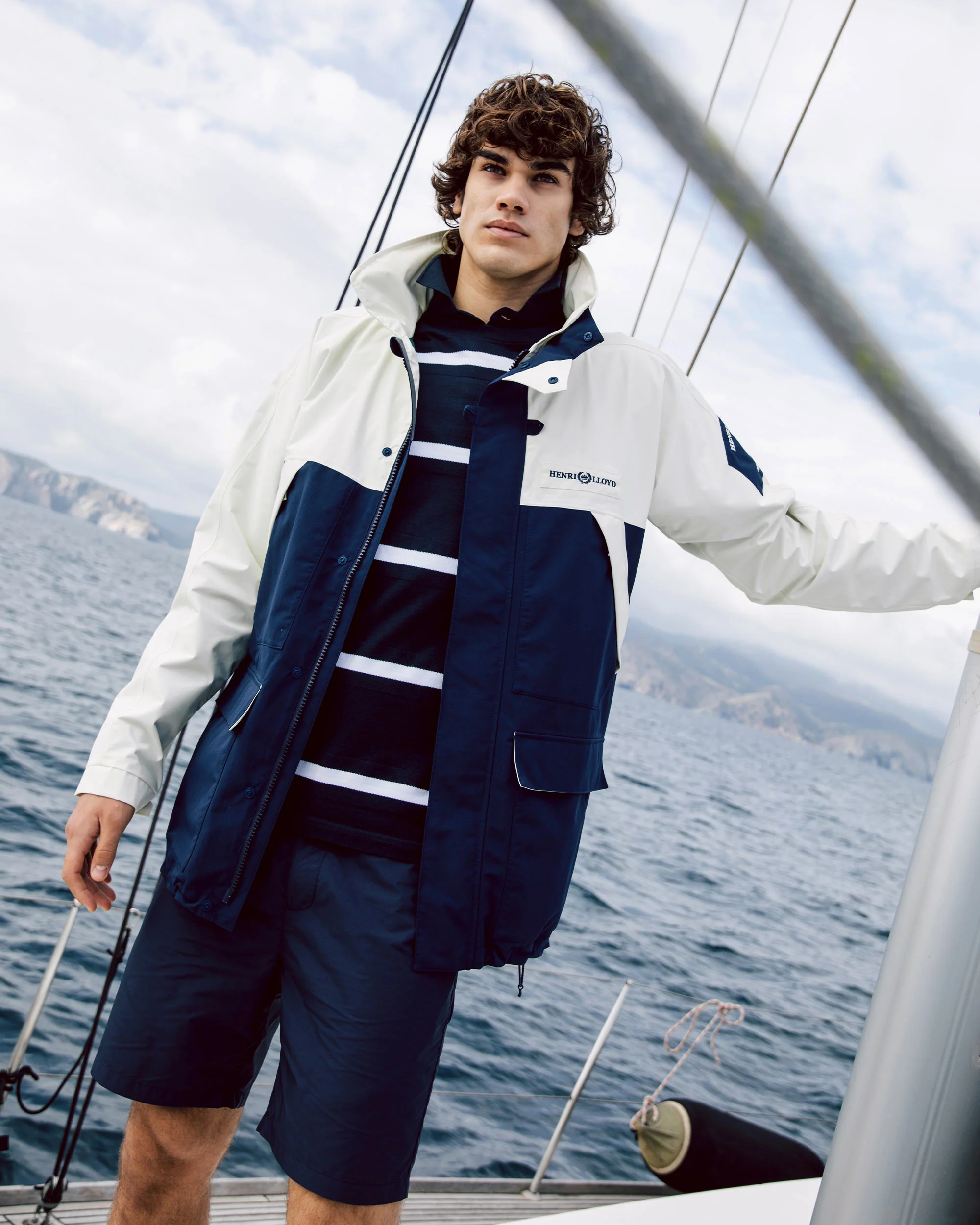Nautique Jacket - Navy Blue - Image 2