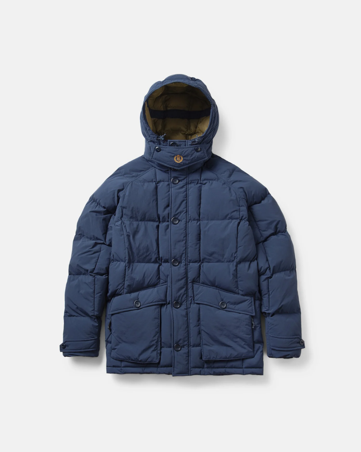 Portland Insulated Jacket - Navy Blue