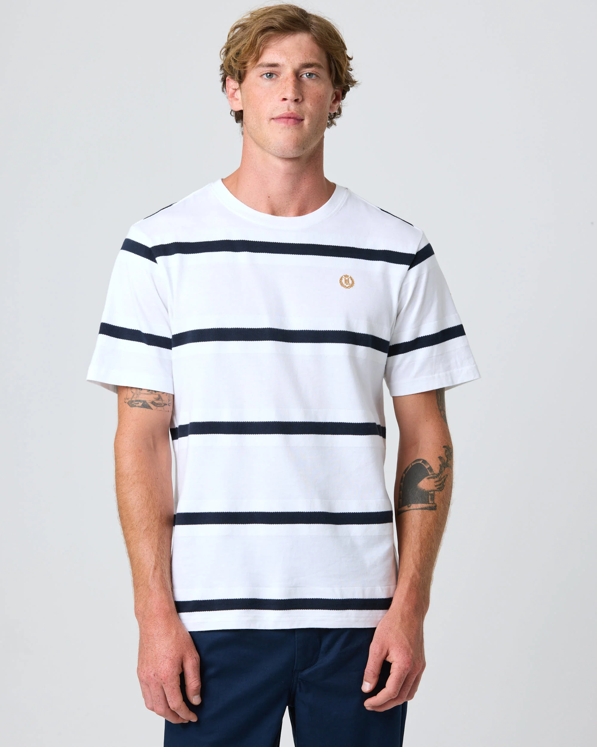 Salcombe Tee - White