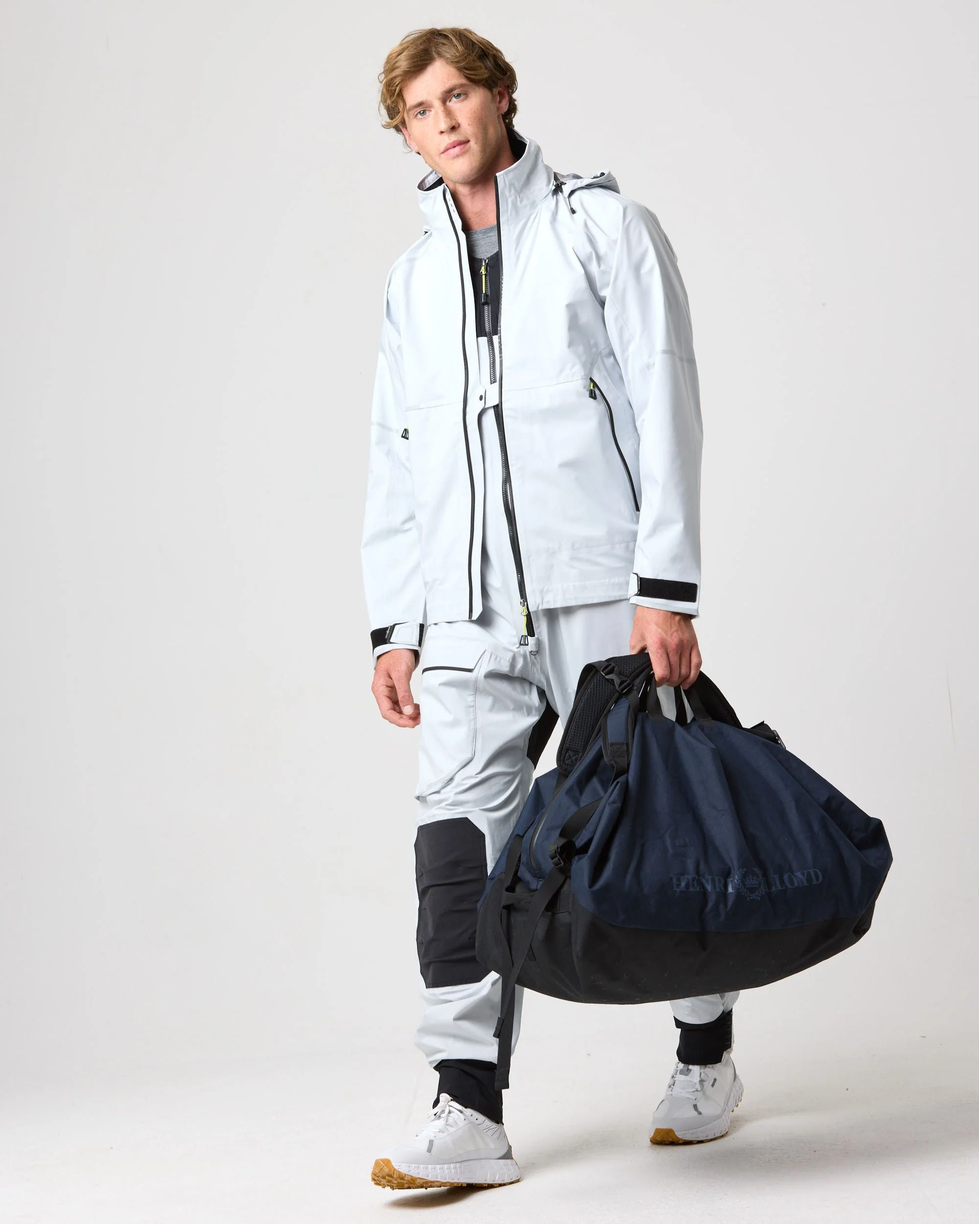 Storm Duffle Bag 90L - Navy Blue - Image 2