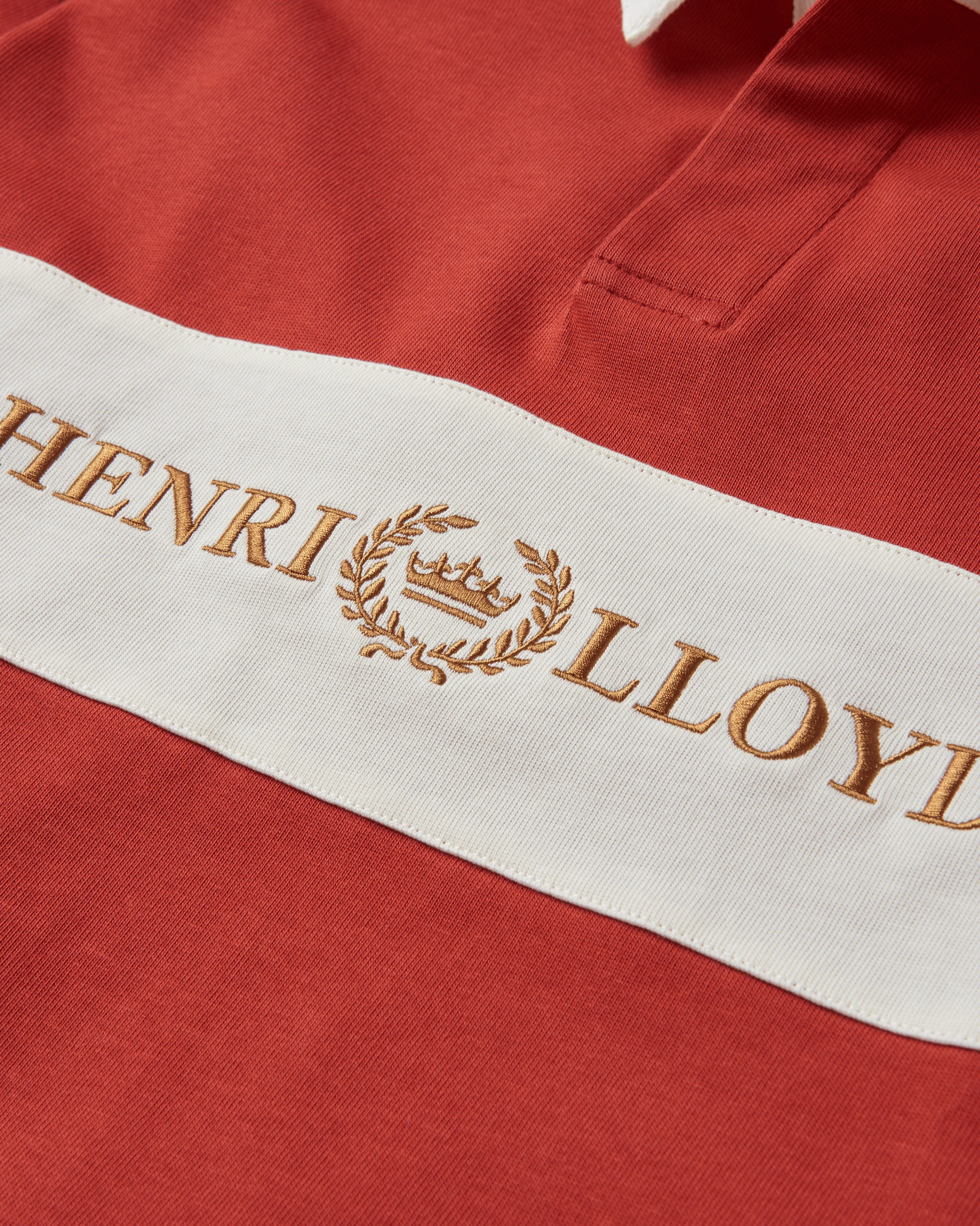 Voyager Rugby Shirt - Freo Red - Image 3