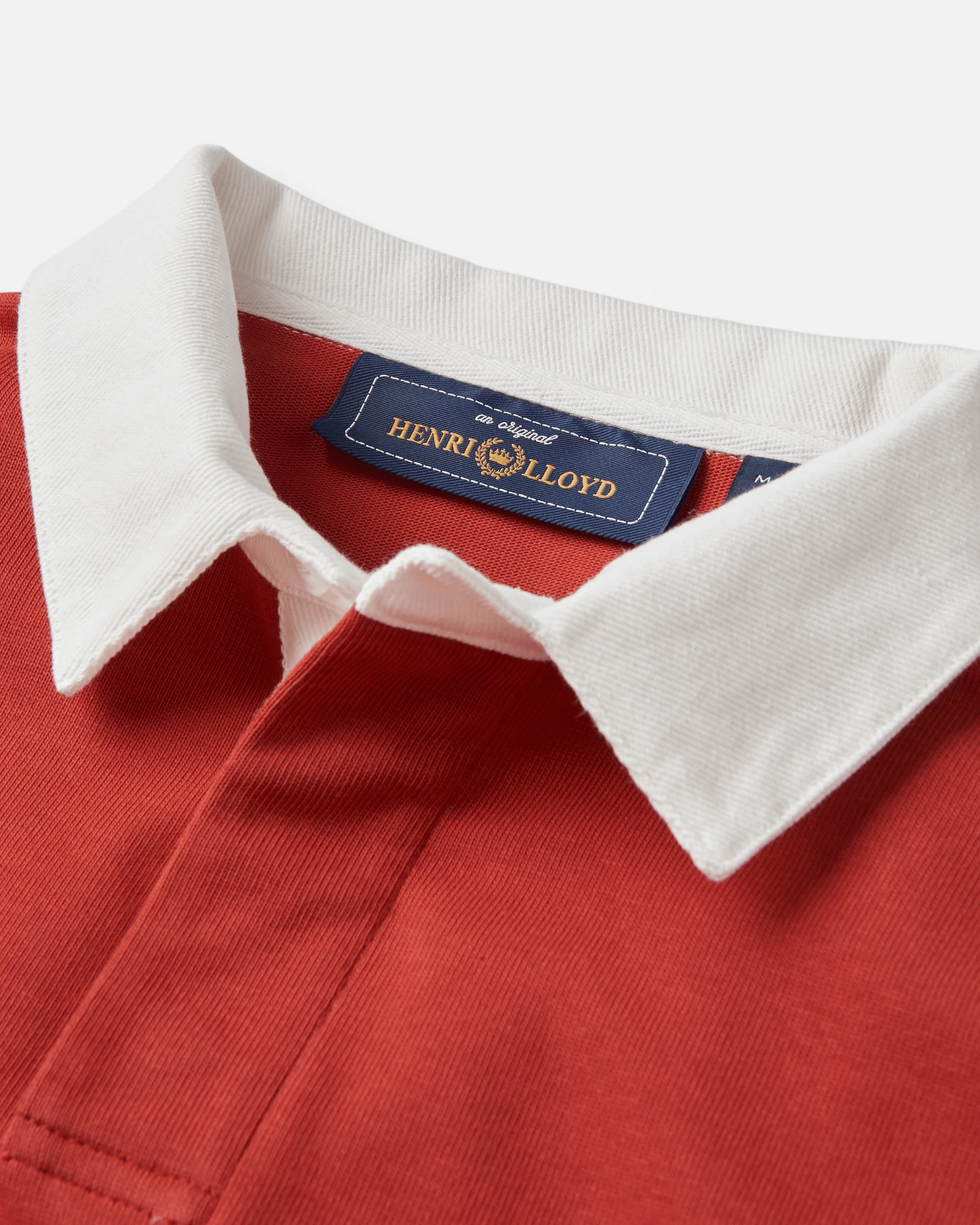 Voyager Rugby Shirt - Freo Red - Image 5
