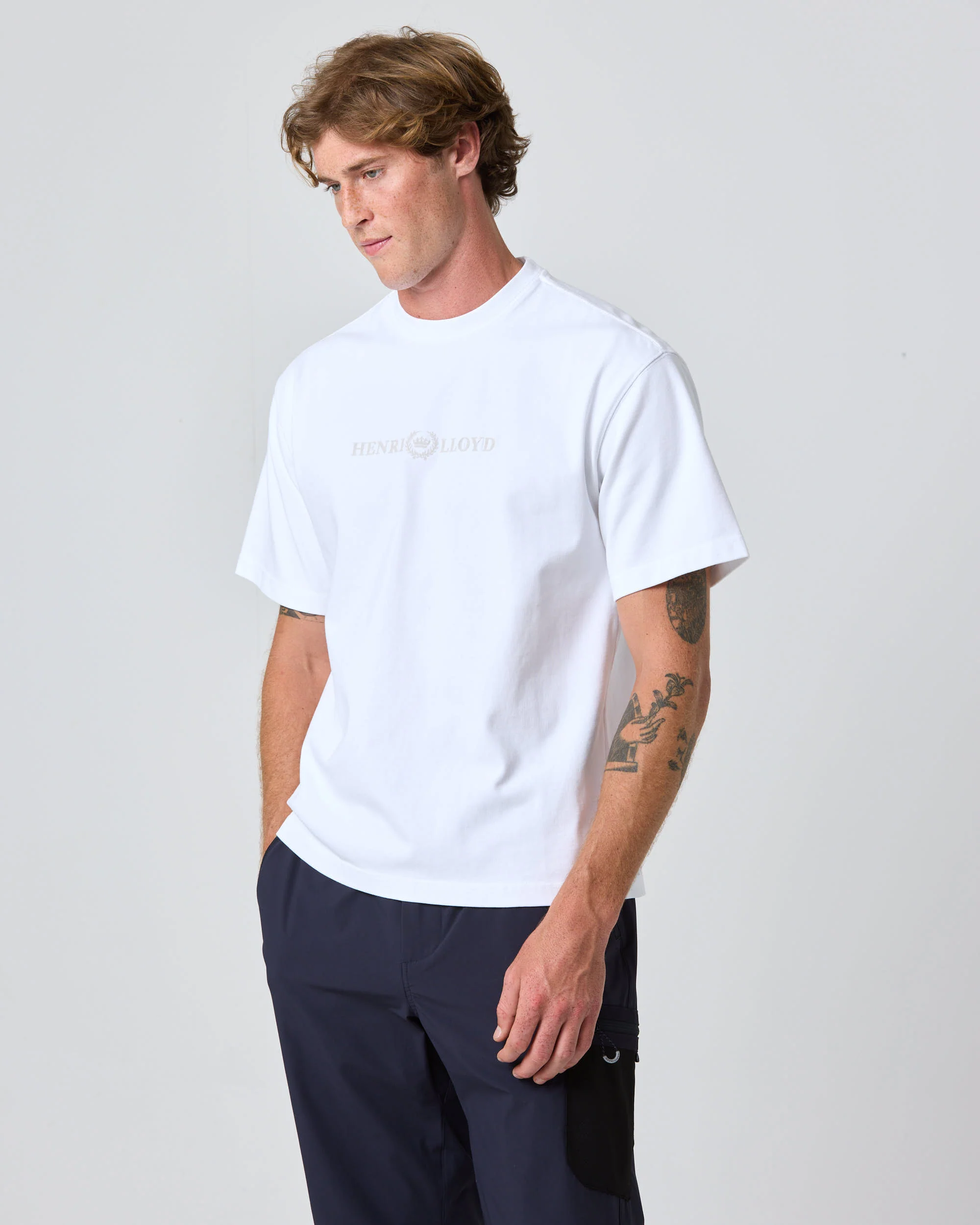 Walmer T-Shirt - Dark Navy - Image 3