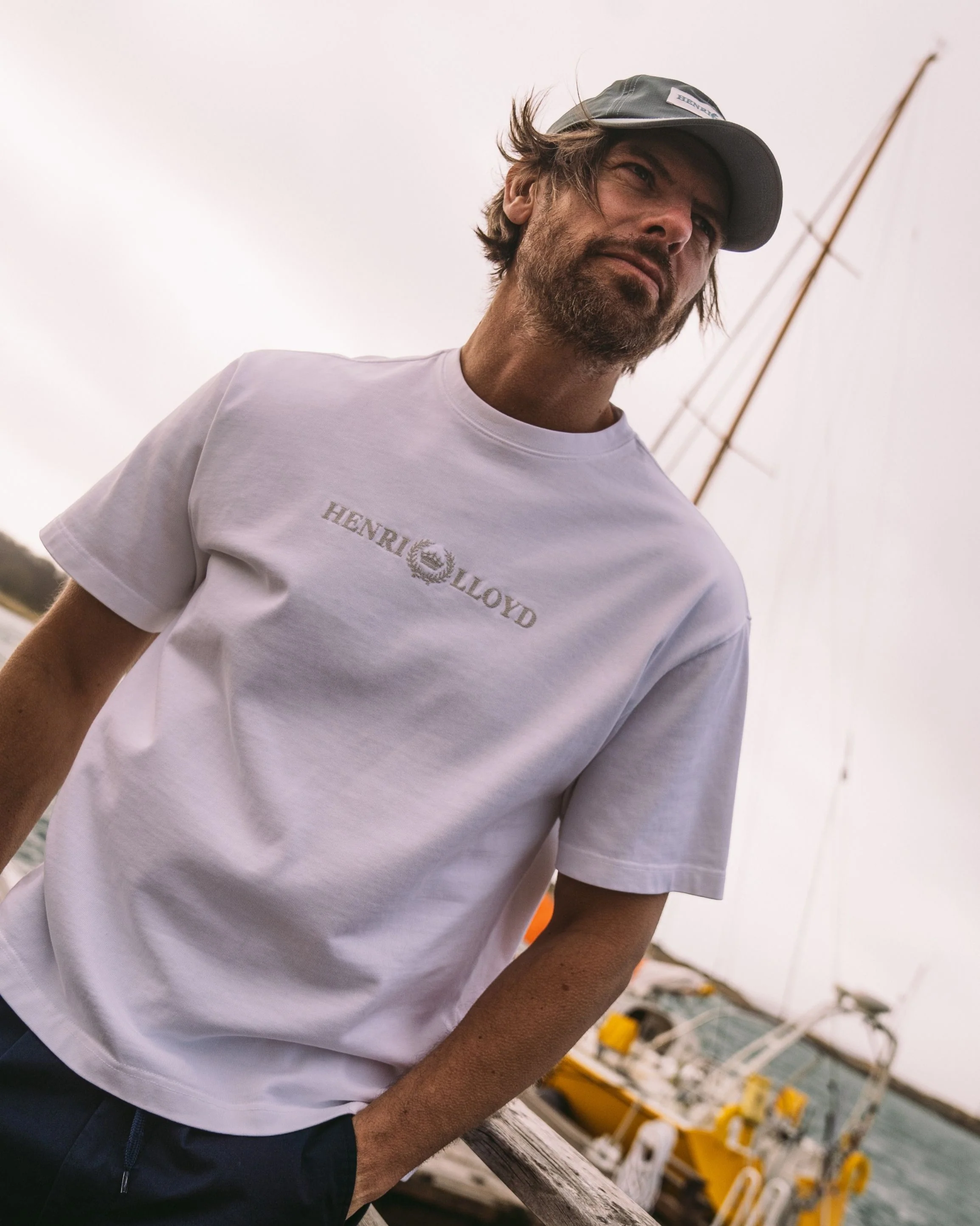 Walmer T-Shirt - Dark Navy - Image 2
