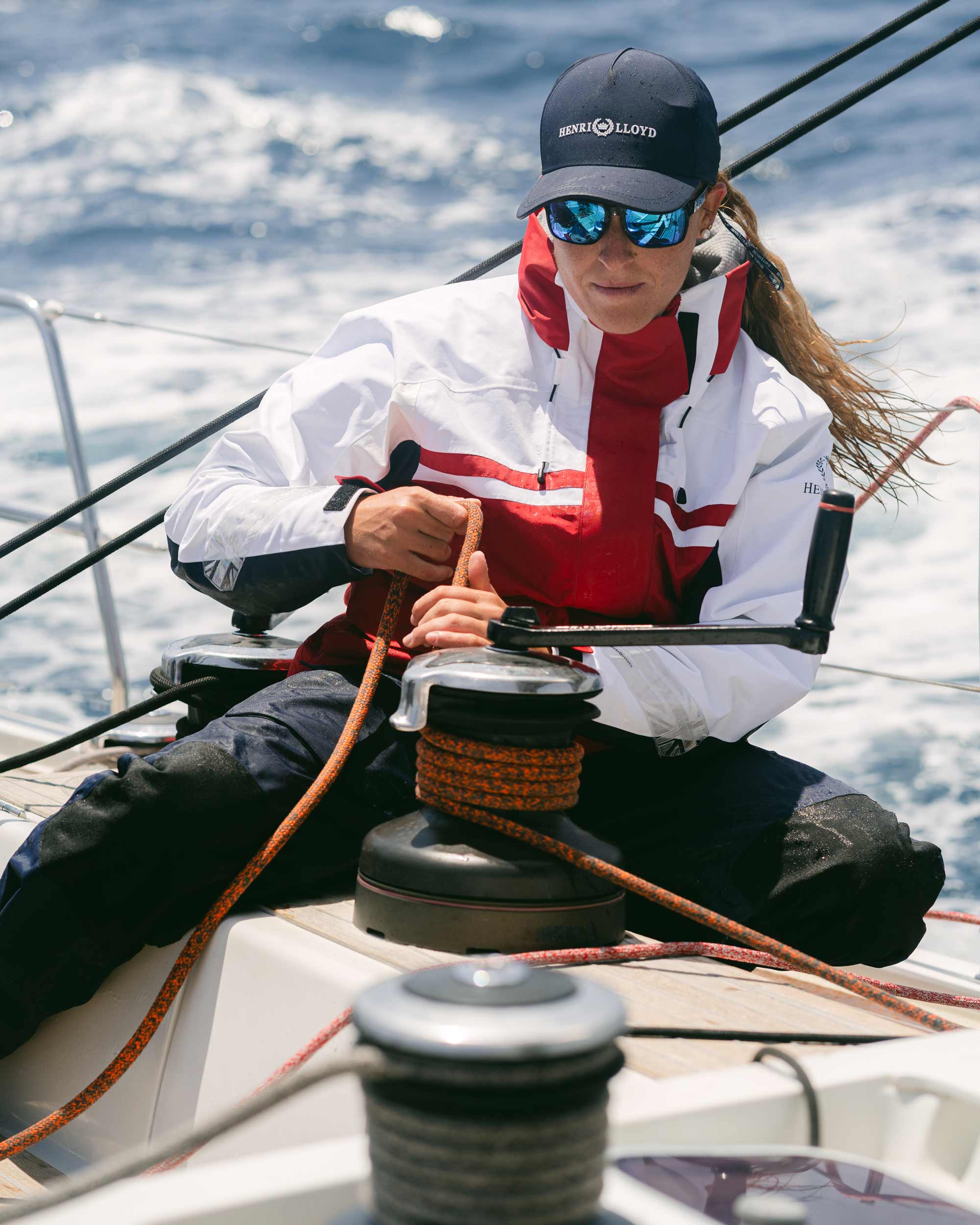 Women's Biscay Jacket - Red - Image 2