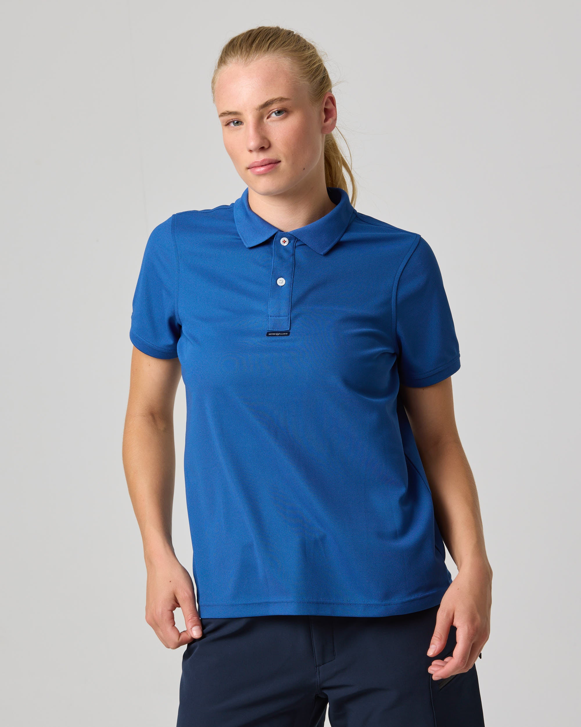 Women's Dri-Fast Polo - Cygnet Blue