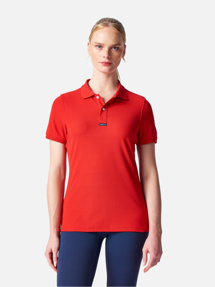 Women's Dri-Fast Polo - Red