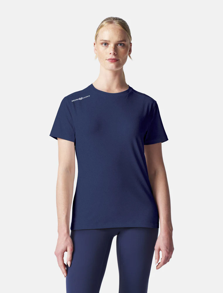 Women's Dri-Fast SS Tee - Navy Blue