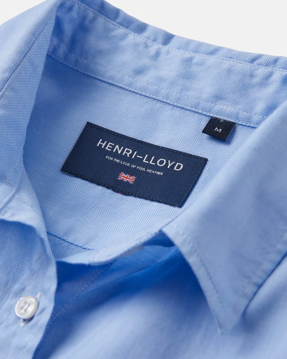 Women's Henri Oxford Shirt - Light Blue - Image 4