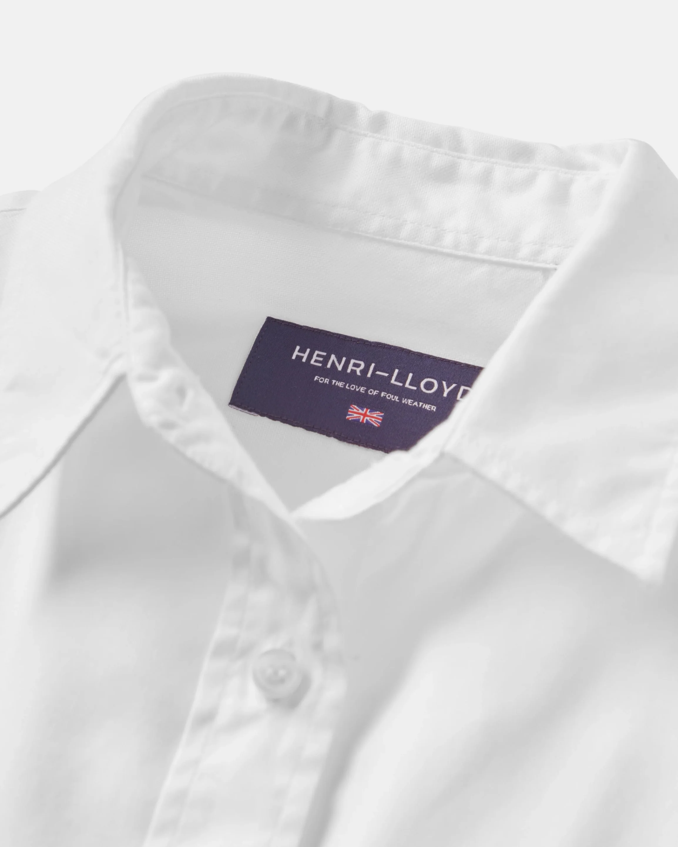 Women's Henri Oxford Shirt - White - Image 3