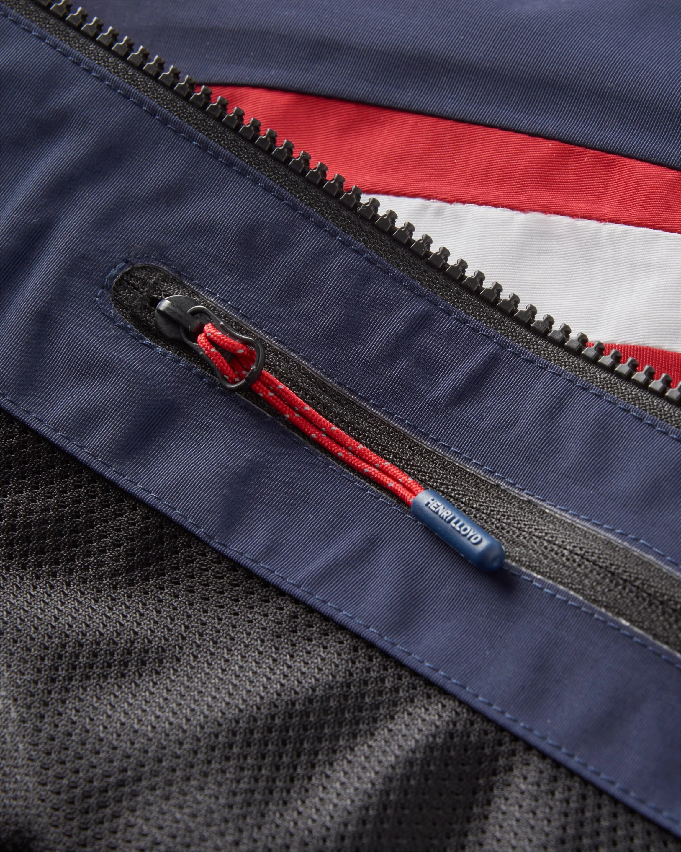 Women's Sail Jacket - Navy Blue - Image 10
