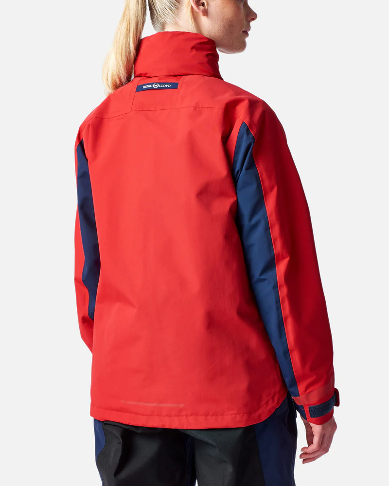 Women's Sail Jacket - Red - Image 4